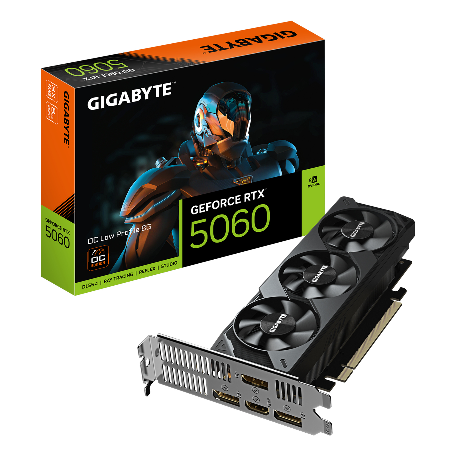 Gigabyte GeForce RTX 5060 OC Low Profile Graphics Card