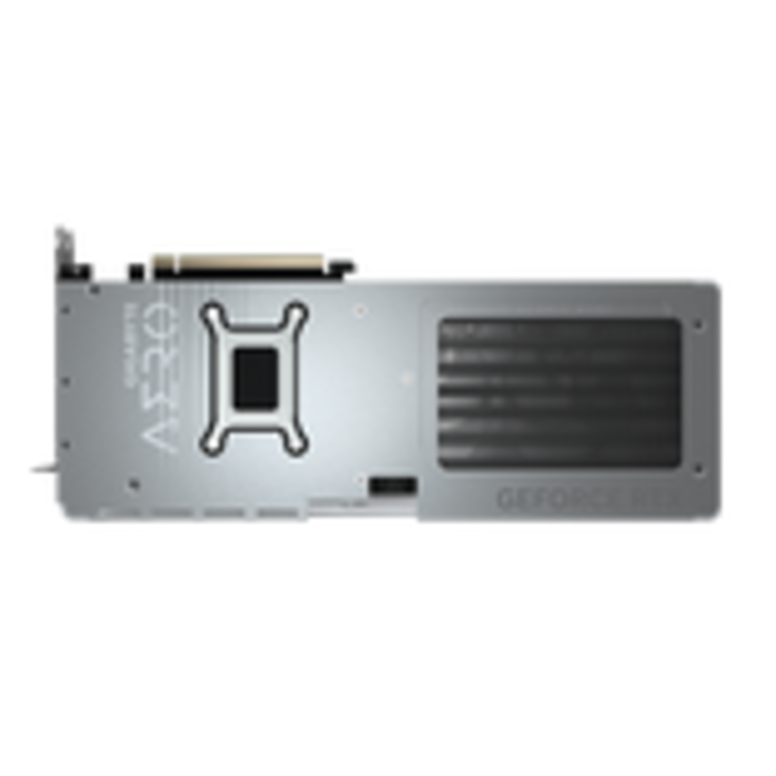 Gigabyte GeForce RTX 5070 AERO OC 12G 12GB