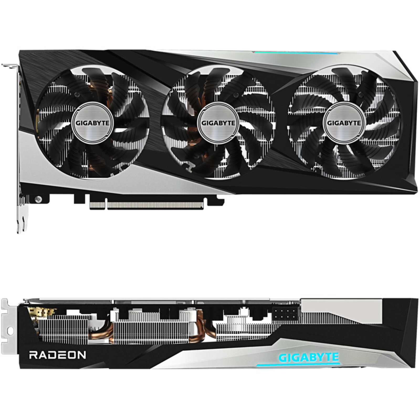 GIGABYTE Radeon RX7600 Gaming OC 8GB GDDR6 2xHDMI 2xDP