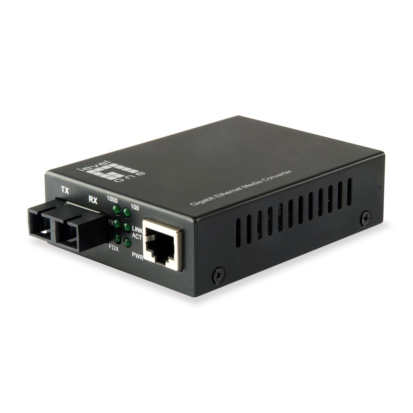 LevelOne Converter GVT-2002 10 100 1000T-1000SX 20km
