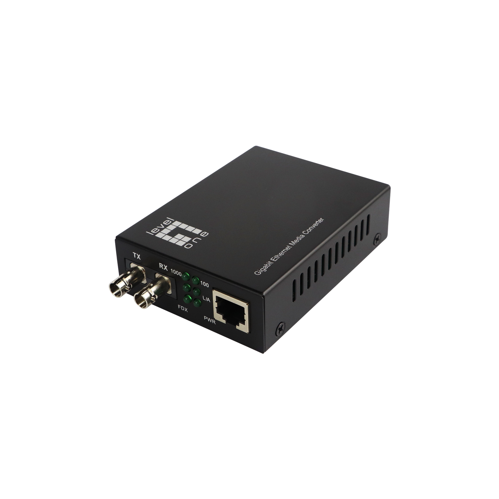 LevelOne Converter GVT-2003 10 100 1000T- IEEE 802.3x Flow