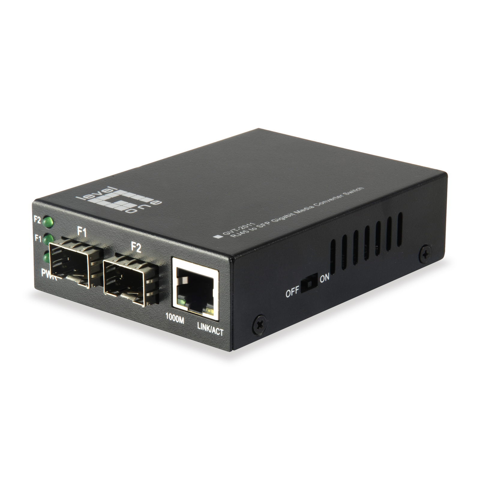 LevelOne Converter GVT-2011 10 100 1000T-1000SX 20km