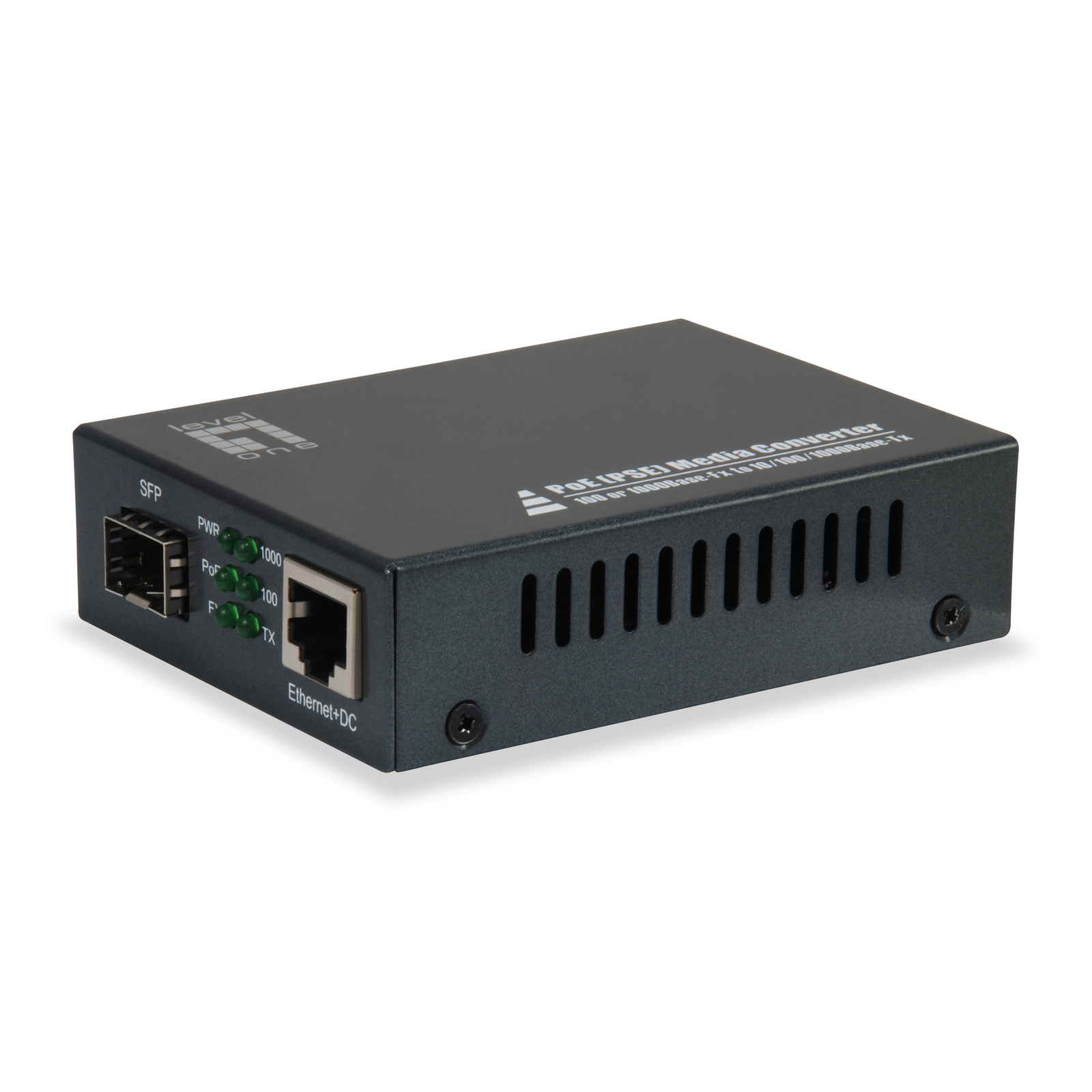 LevelOne Converter GVT-2012 10/100/1000T 1000SX PoE