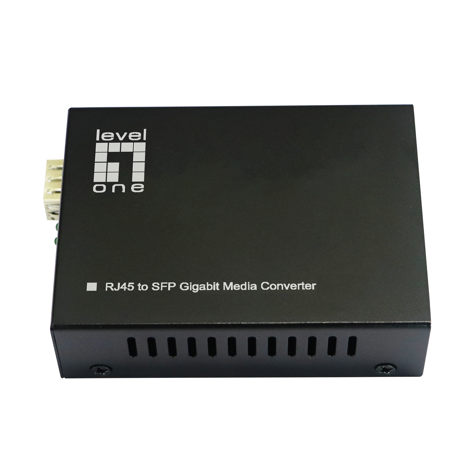 LevelOne Converter GVT-2015 101001000TRJ45 to SFP 60W Bw