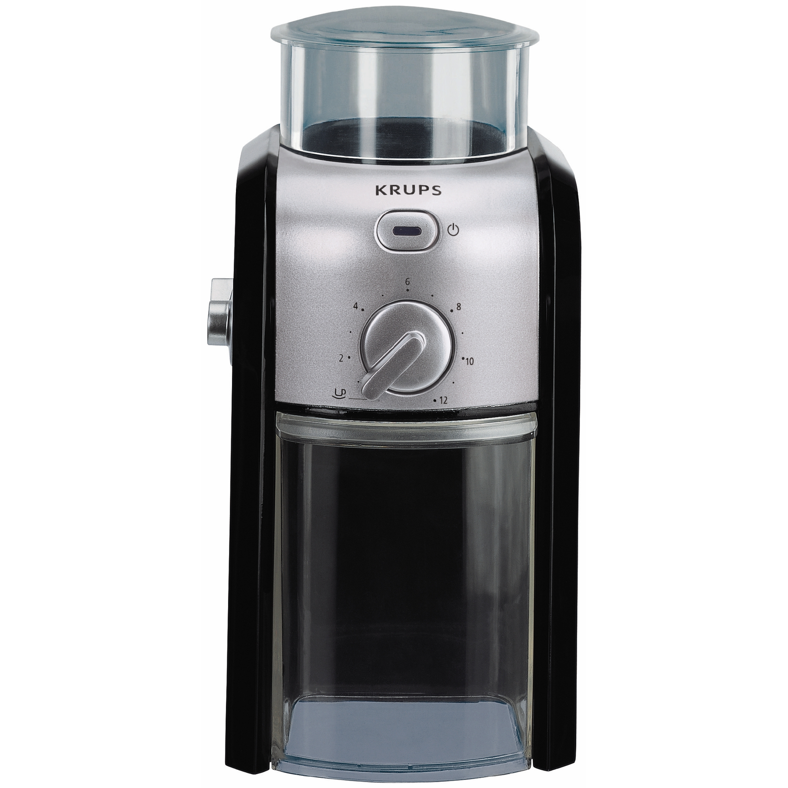 Krups GVX242 Electric Coffee Maker 110W Black Silver