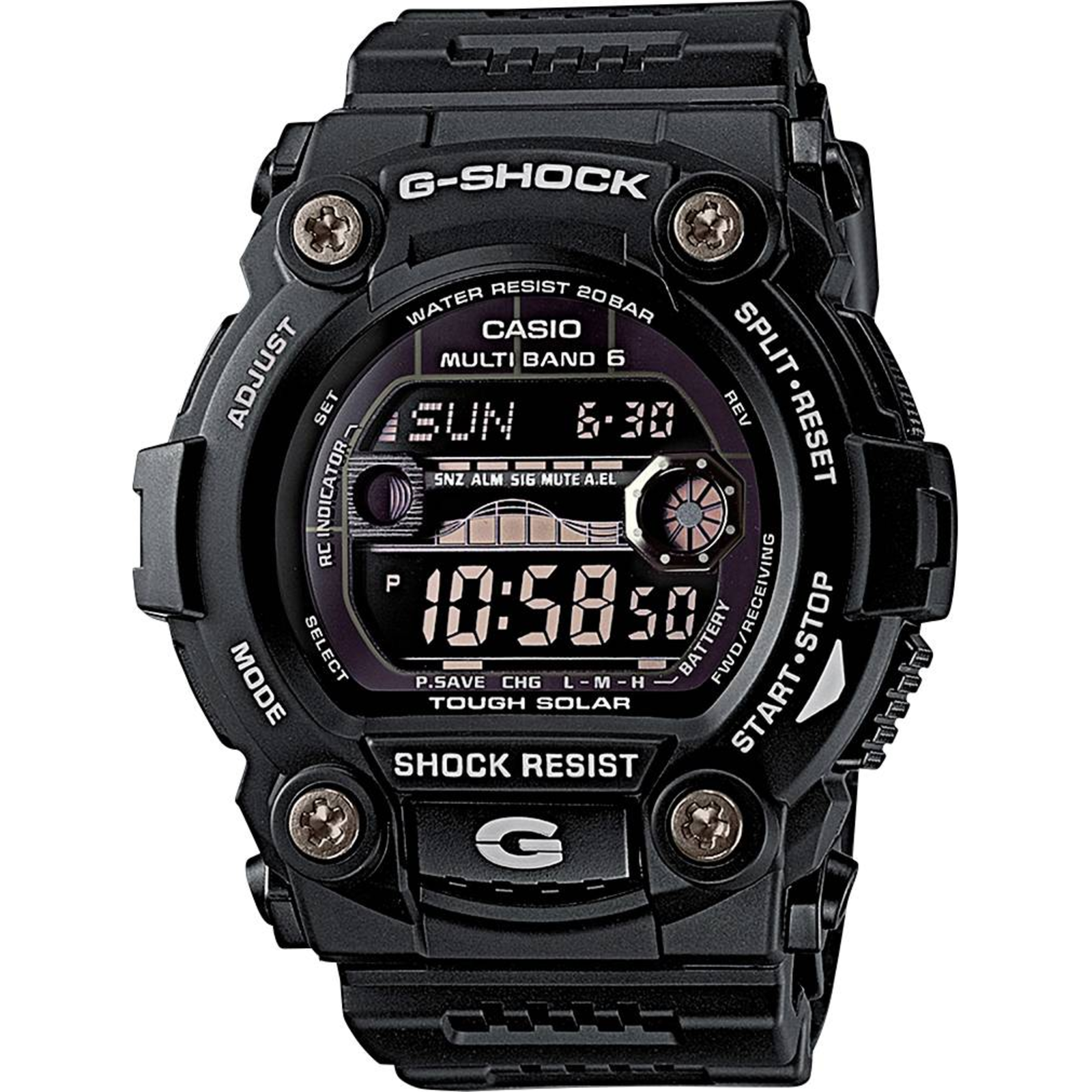 Casio GW-7900B-1ER Resin Resin Mineral CTL1616 71 G 50 X 17.7 X 52.4mm