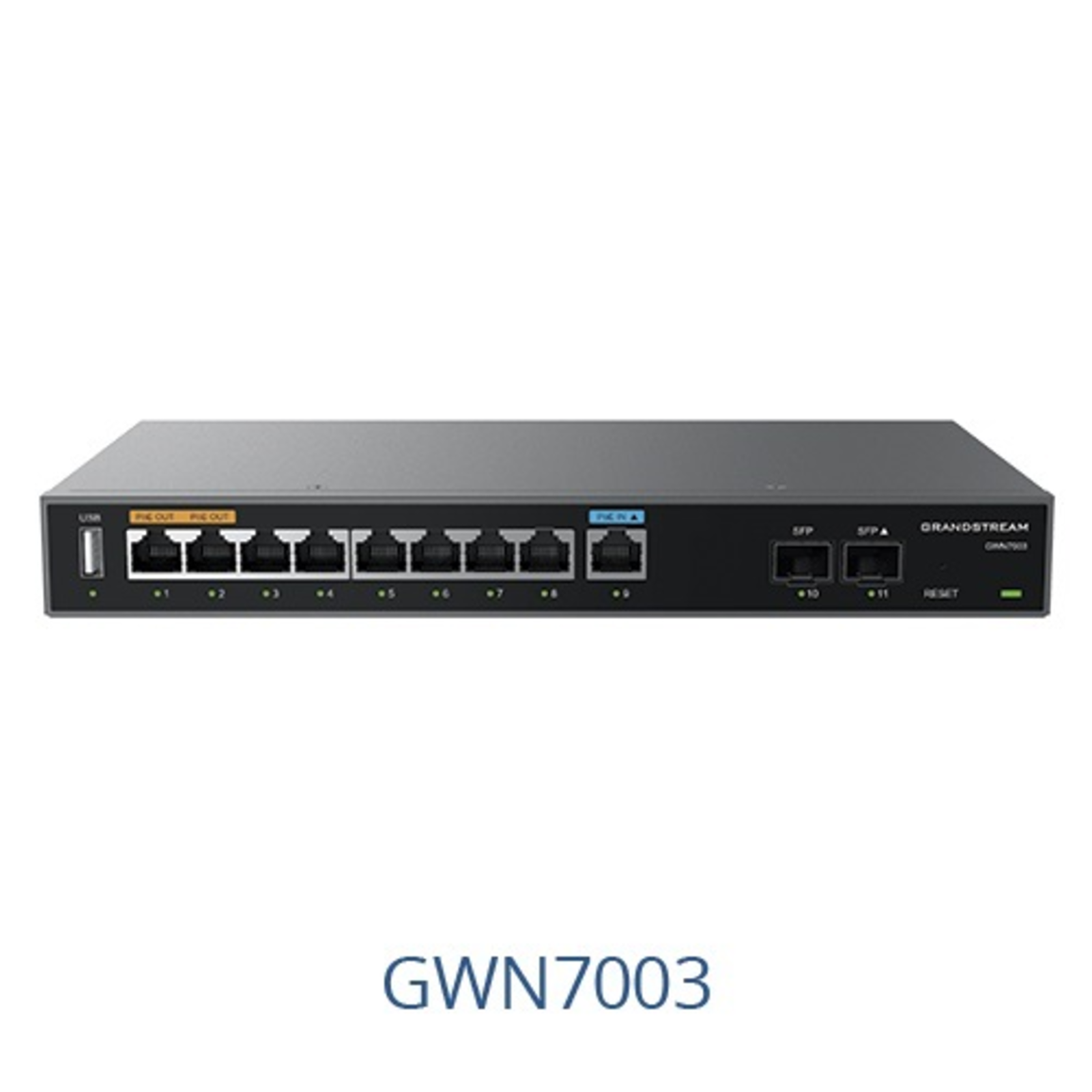 Grandstream Networks GWN7003 Wi-Fi 5 802.11ac Dual-band 2.4 GHz-5 GHz