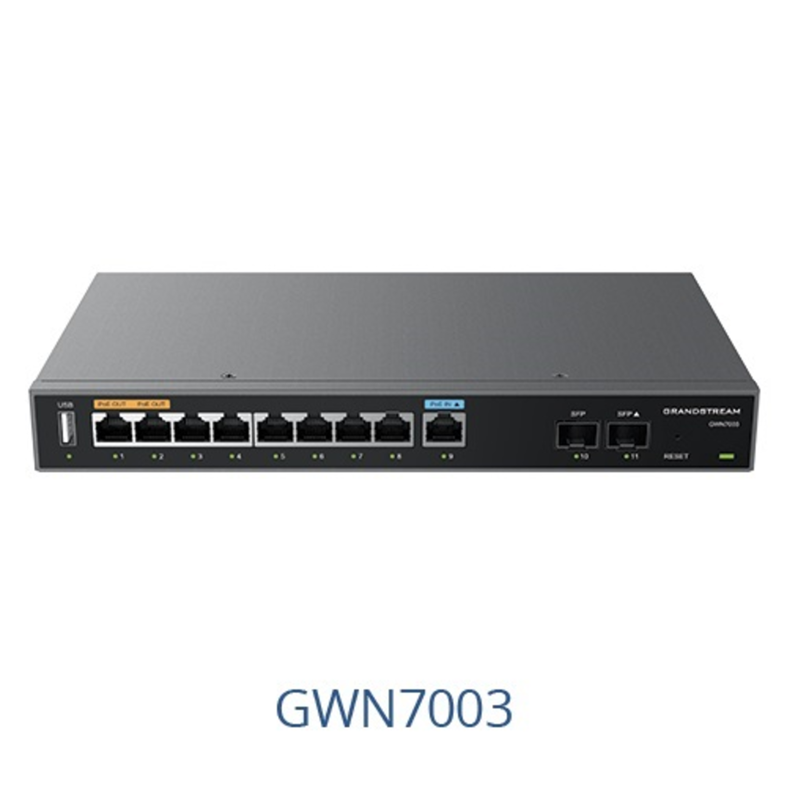 Grandstream Networks GWN7003 Wi-Fi 5 802.11ac Dual-band 2.4 GHz-5 GHz