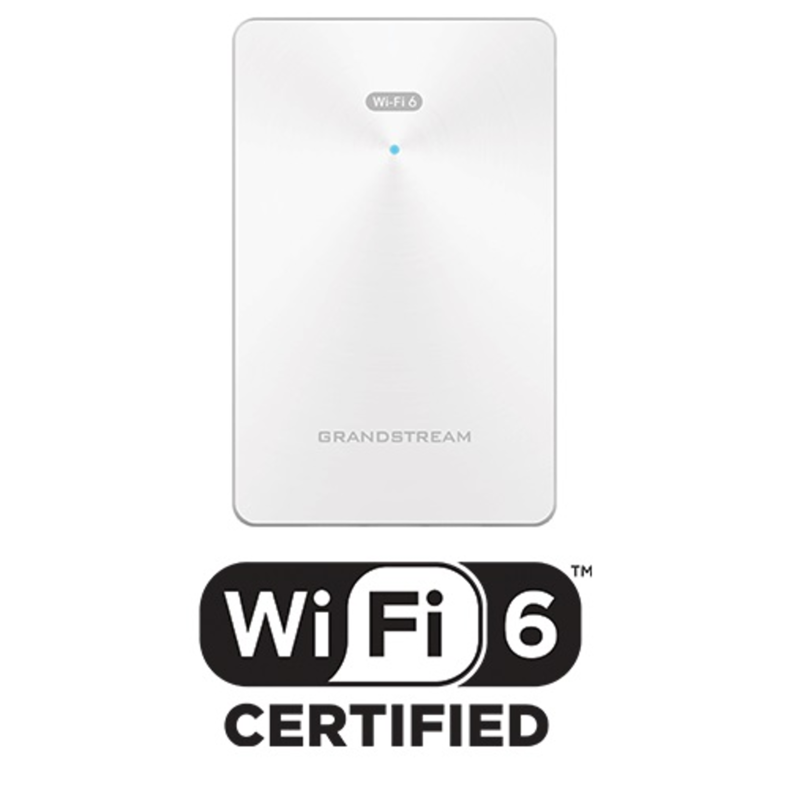 Grandstream GWN7661E Wi-Fi Access Point 6 AX3000 3Gb -s MU-MIMO POE+ 256 Clients