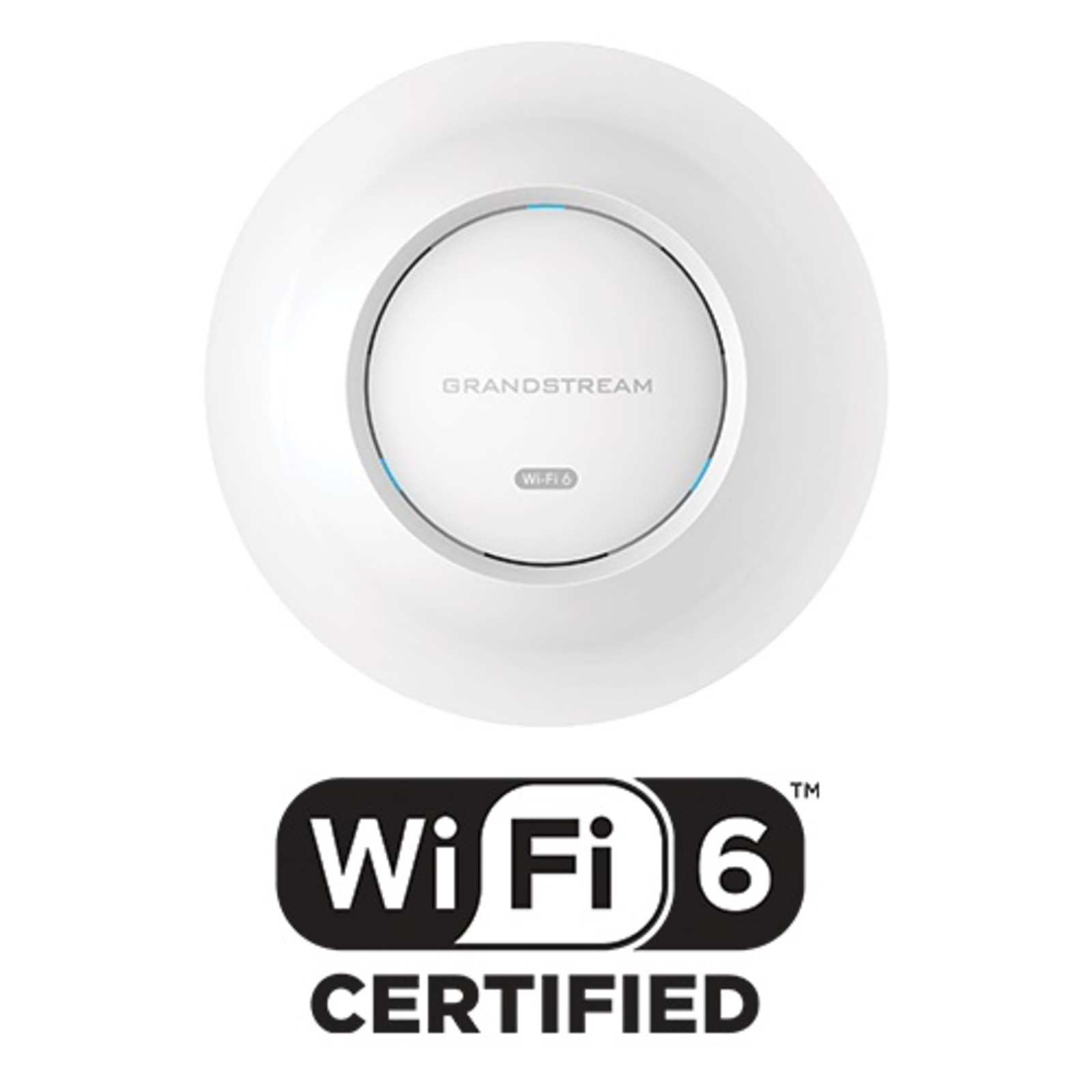 Grandstream GWN7664E Wi-Fi Access Point 6 512 Clients 2x2.5G Ports PoE 175m Range