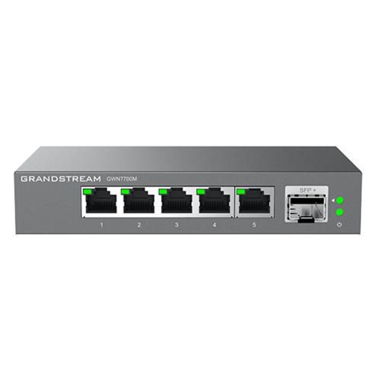 Grandstream GWN7700M Unmanaged Network Switch 5 2.5Gb Ports 1 SFP+