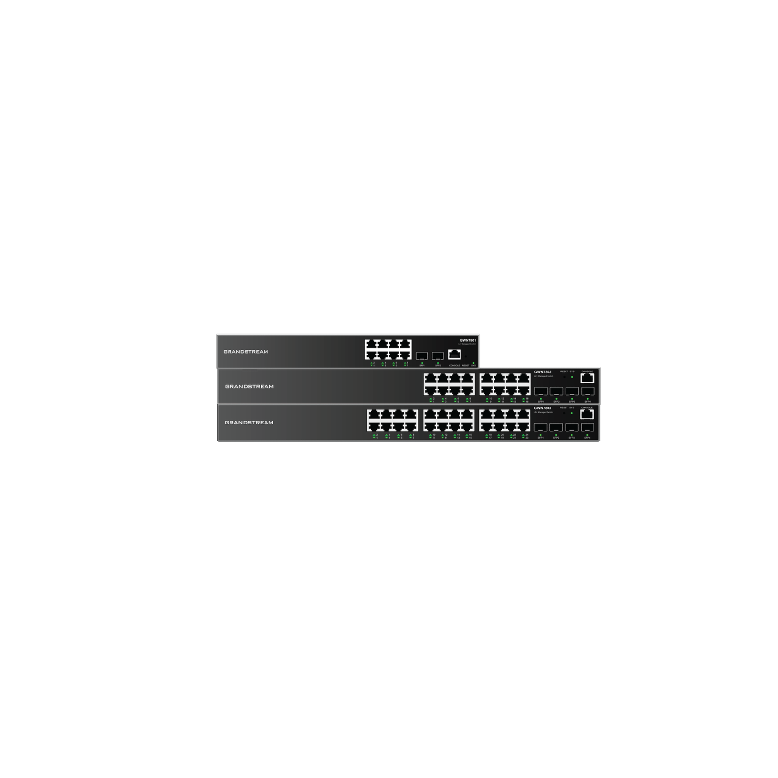 Grandstream Networks GWN7802 Switch Enterprise Managed