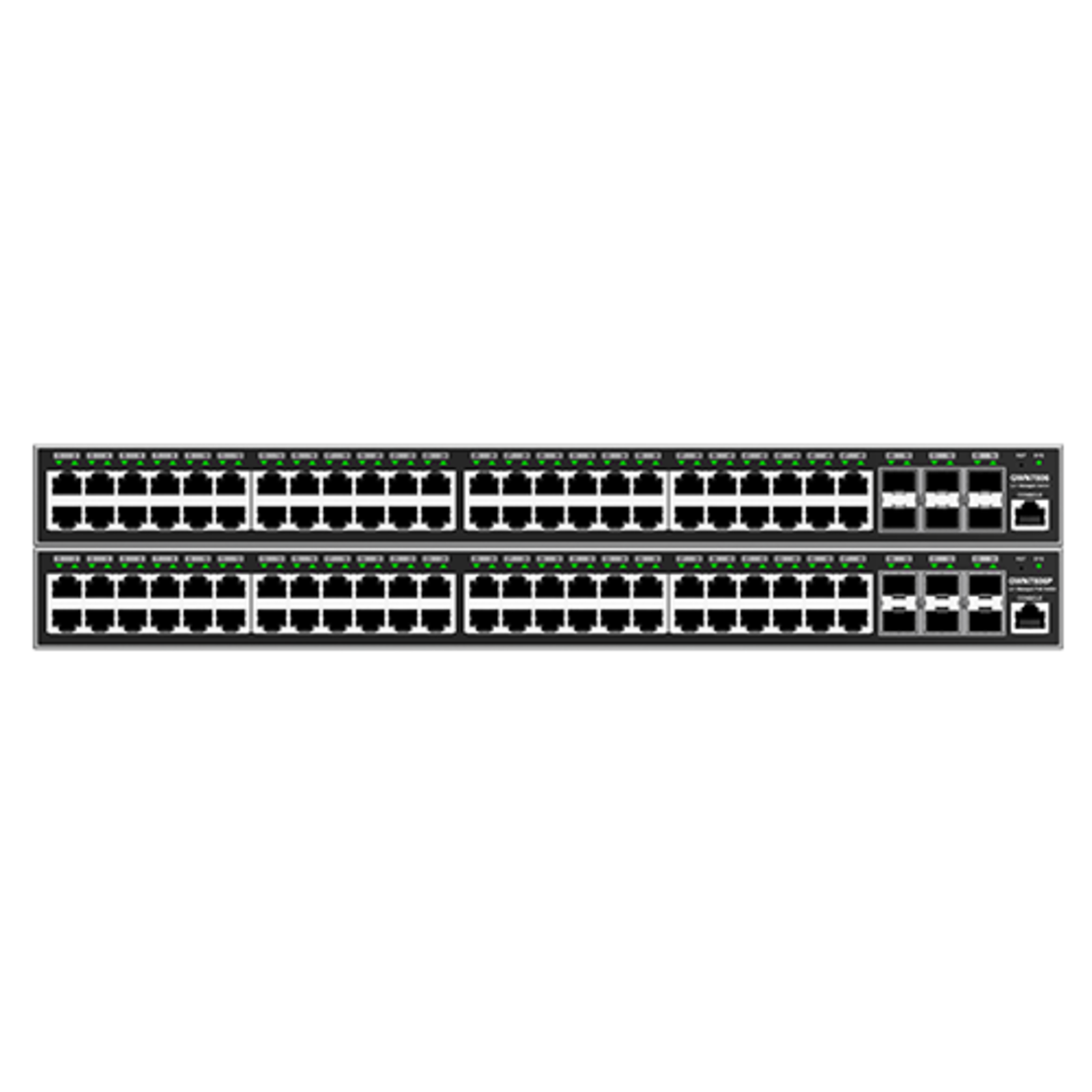 Grandstream Networks GWN7806 Managed L2+ Gigabit Ethernet (10/100/1000) Rack-mounted