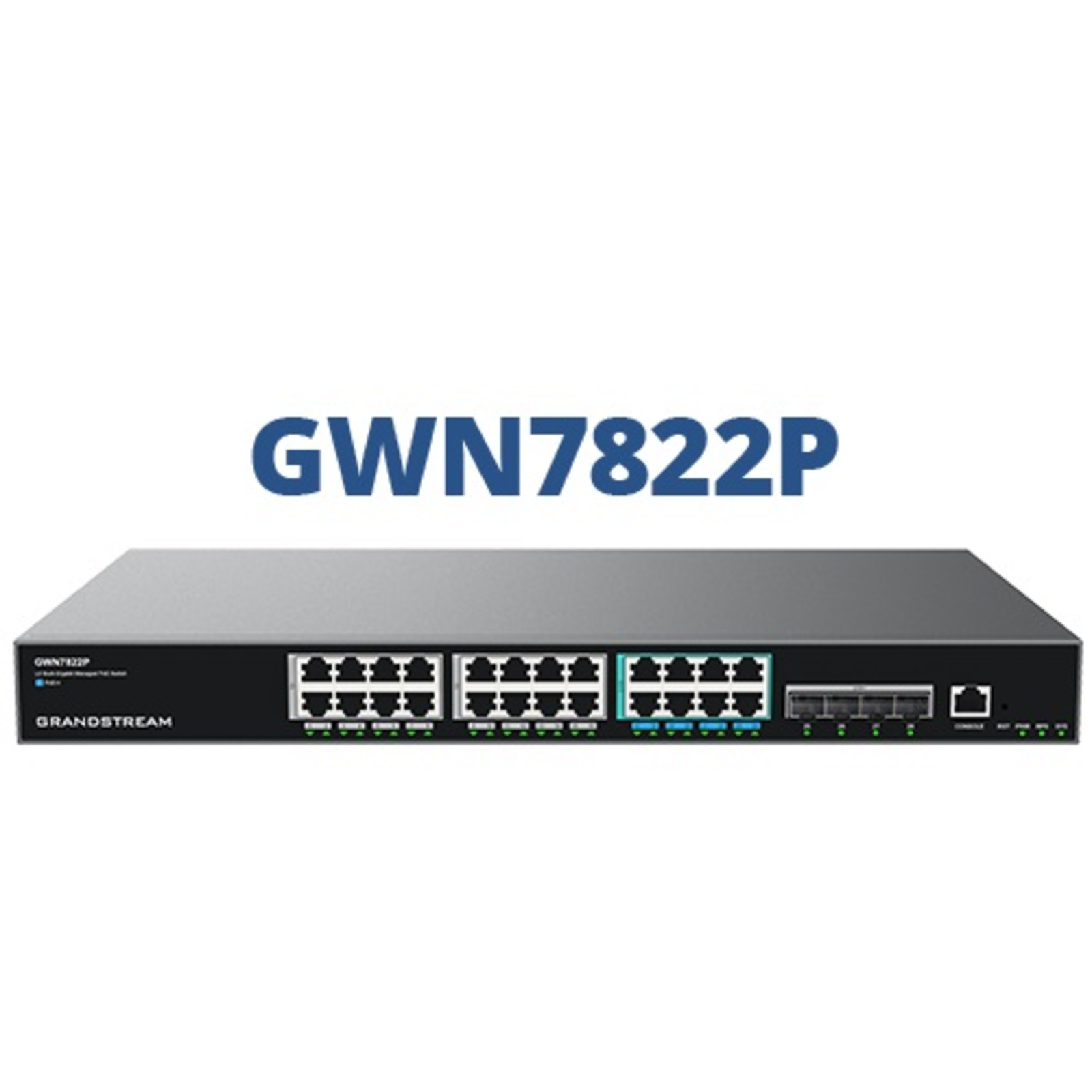 Grandstream Networks GWN7822P Layer 3 Multi-Gigabit Network Switches Access Point IPv6