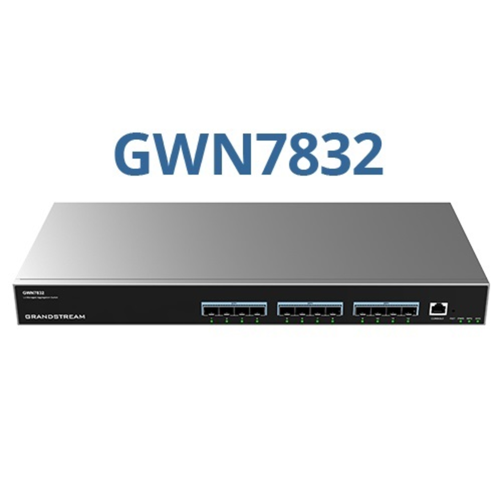 Grandstream Networks GWN7832 Managed L3 10G Ethernet (100/1000/10000) Rack-mounting