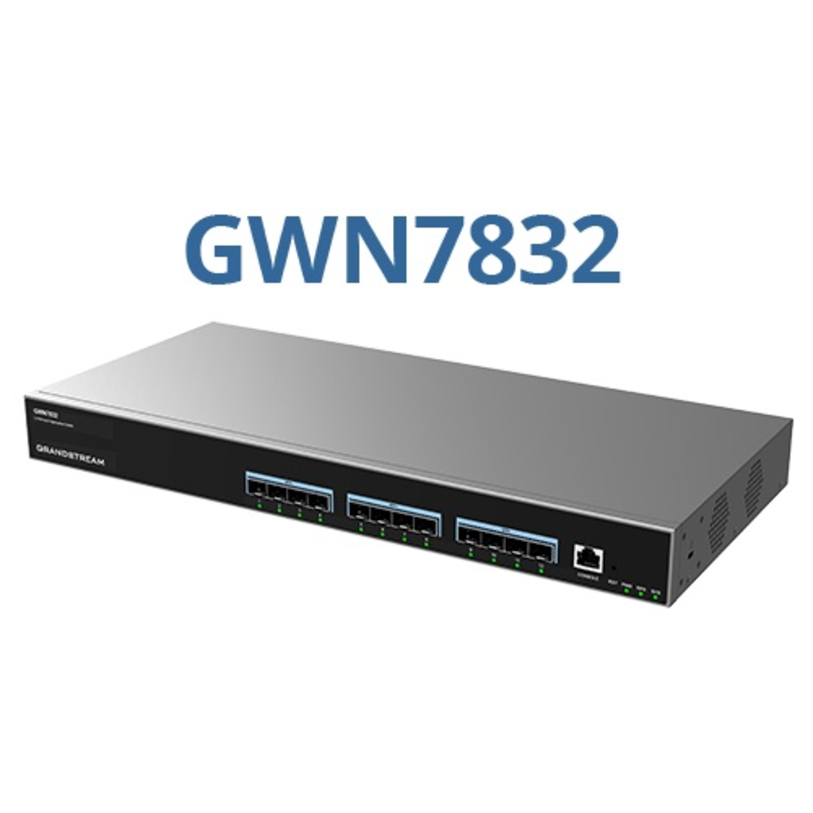 Grandstream Networks GWN7832 Managed L3 10G Ethernet (100/1000/10000) Rack-mounting