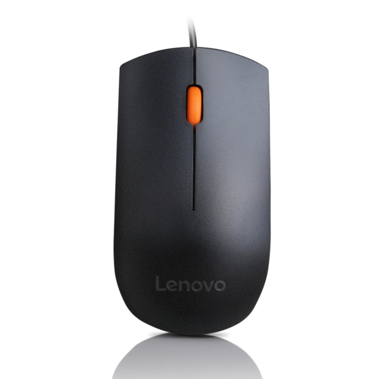 Lenovo GX30M39704 Ambidextrous Optical USB Type-A 1600 DPI Black