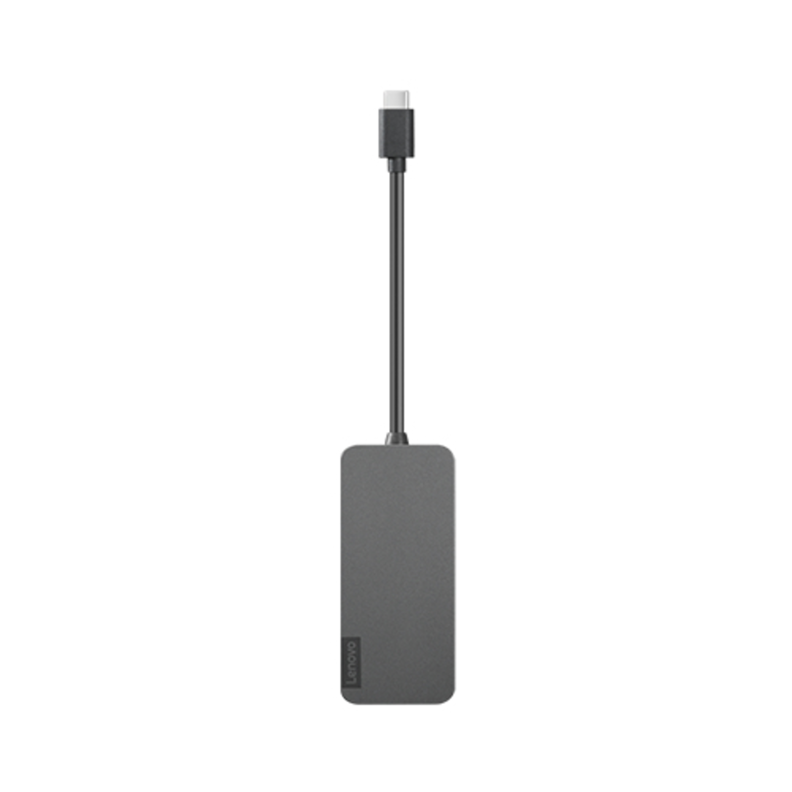 Lenovo USB-C to 4-port USB-A Hub 4-port USB-C (USB 3.2 Gen 1) Multiport Hub Black