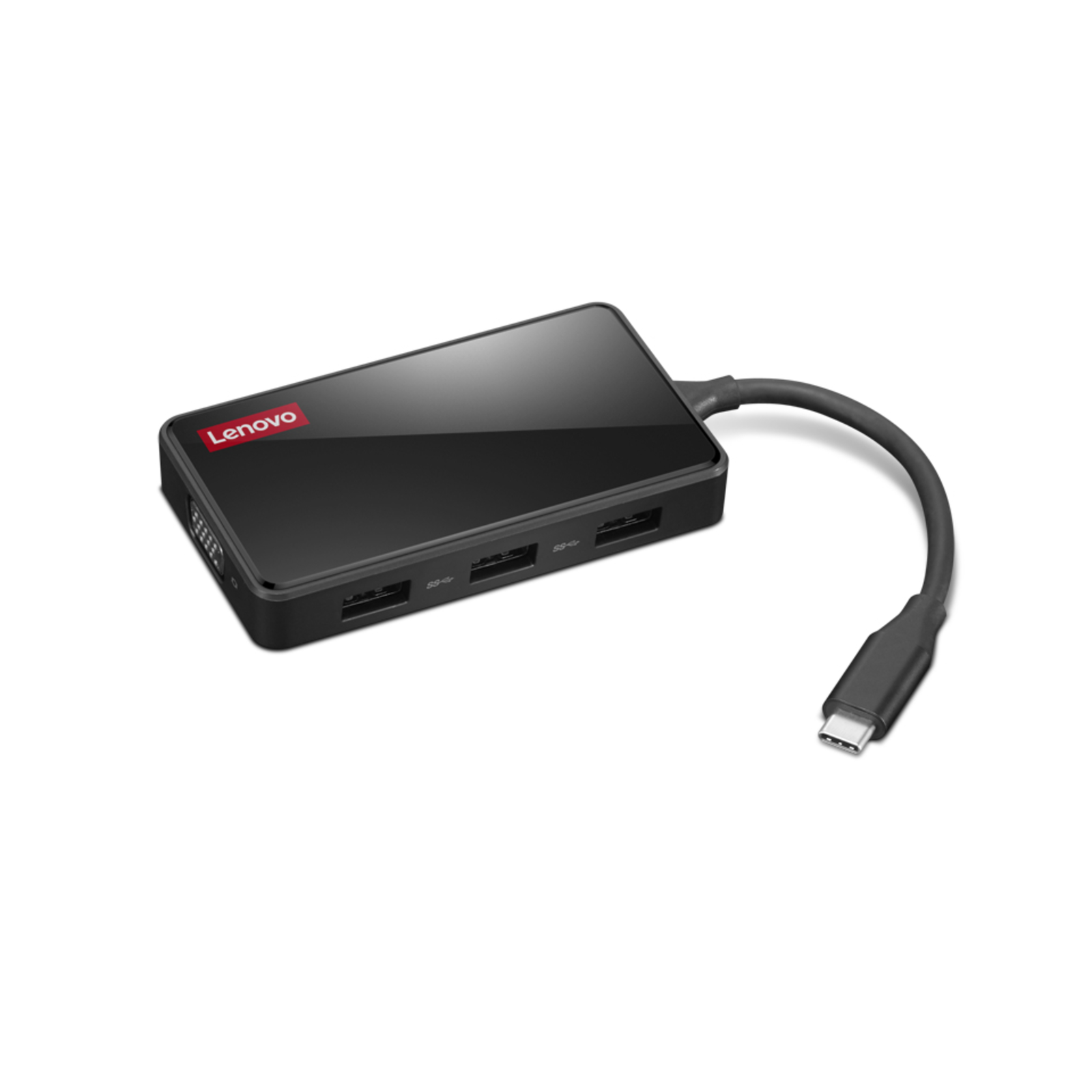 Lenovo 100 USB-C Travel Hub Docking Station