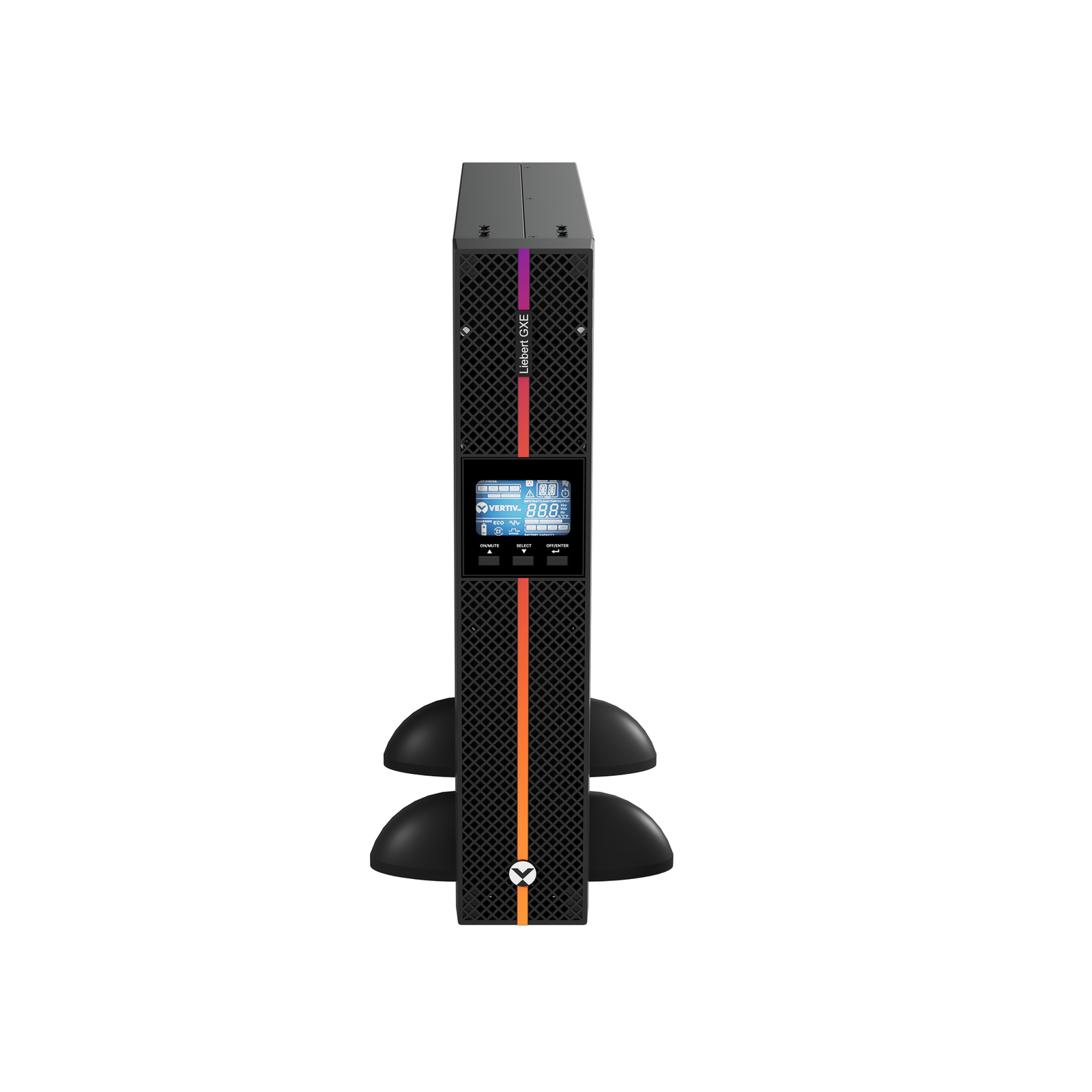 Vertiv UPS GXE3-1000IRT2UXL 1000VA/900W Rack/tower UPS with C14 Input/C13 X 8 Output Rails