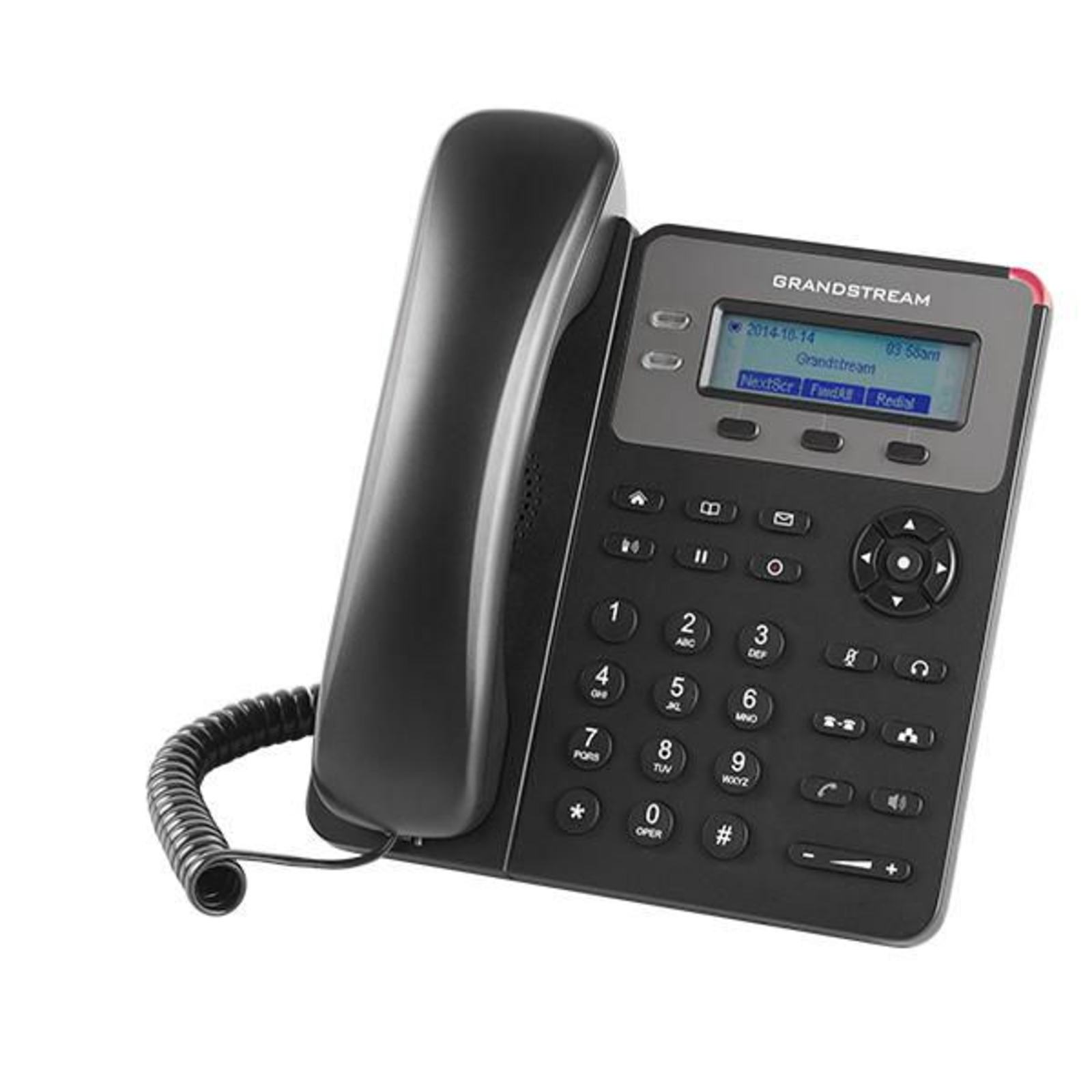 Grandstream Networks GXP1615 Corded Handset Digital Desktop-wall LCD 132 X 48 Pixels