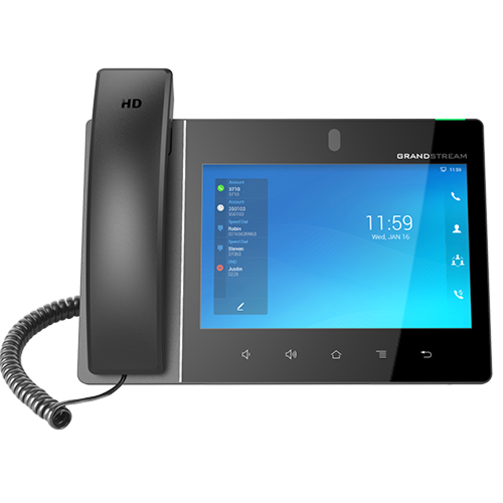 Grandstream Networks IP Video Phone GXV3480