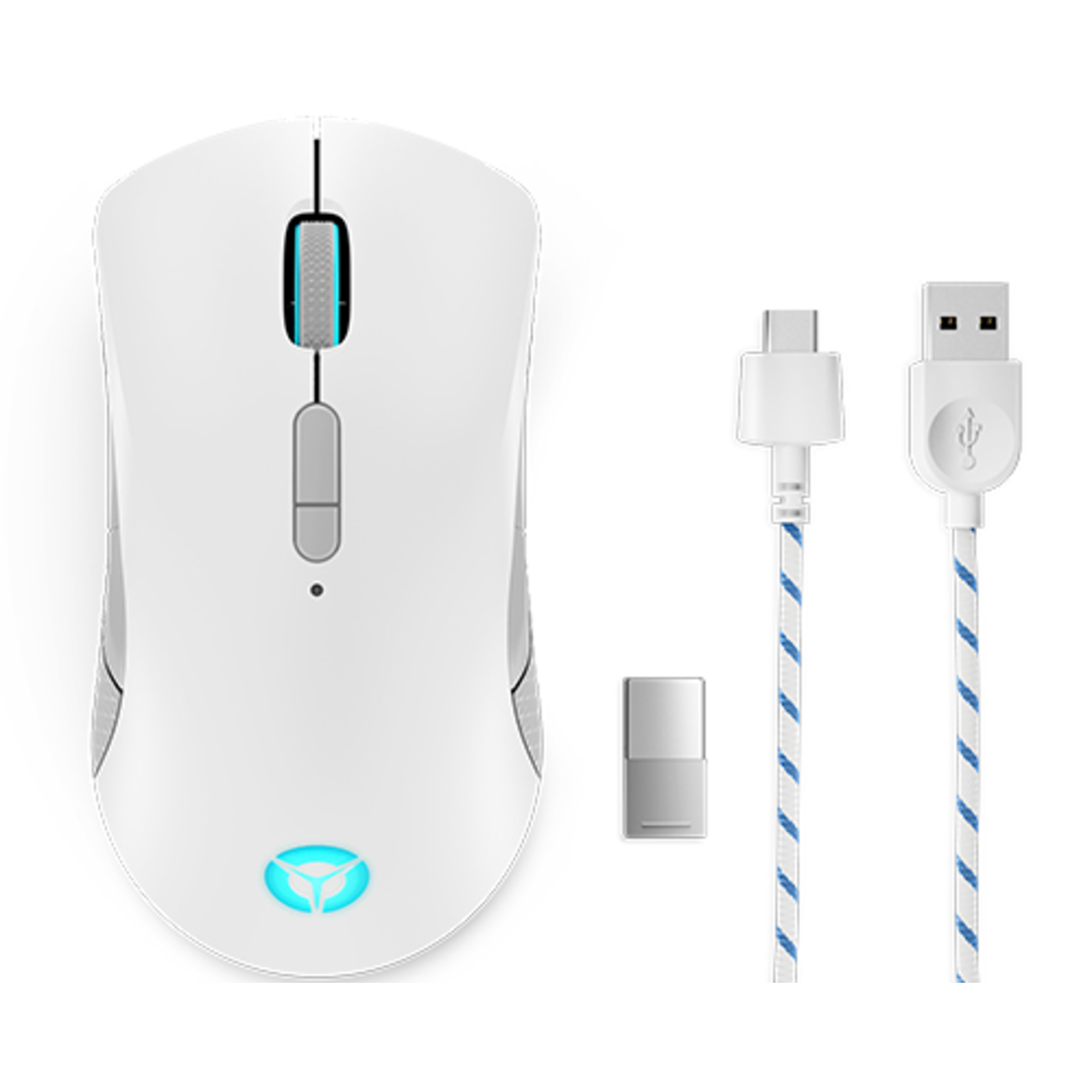Lenovo Legion M600 Wireless Gaming Mouse Ambidextrous Rf Wireless