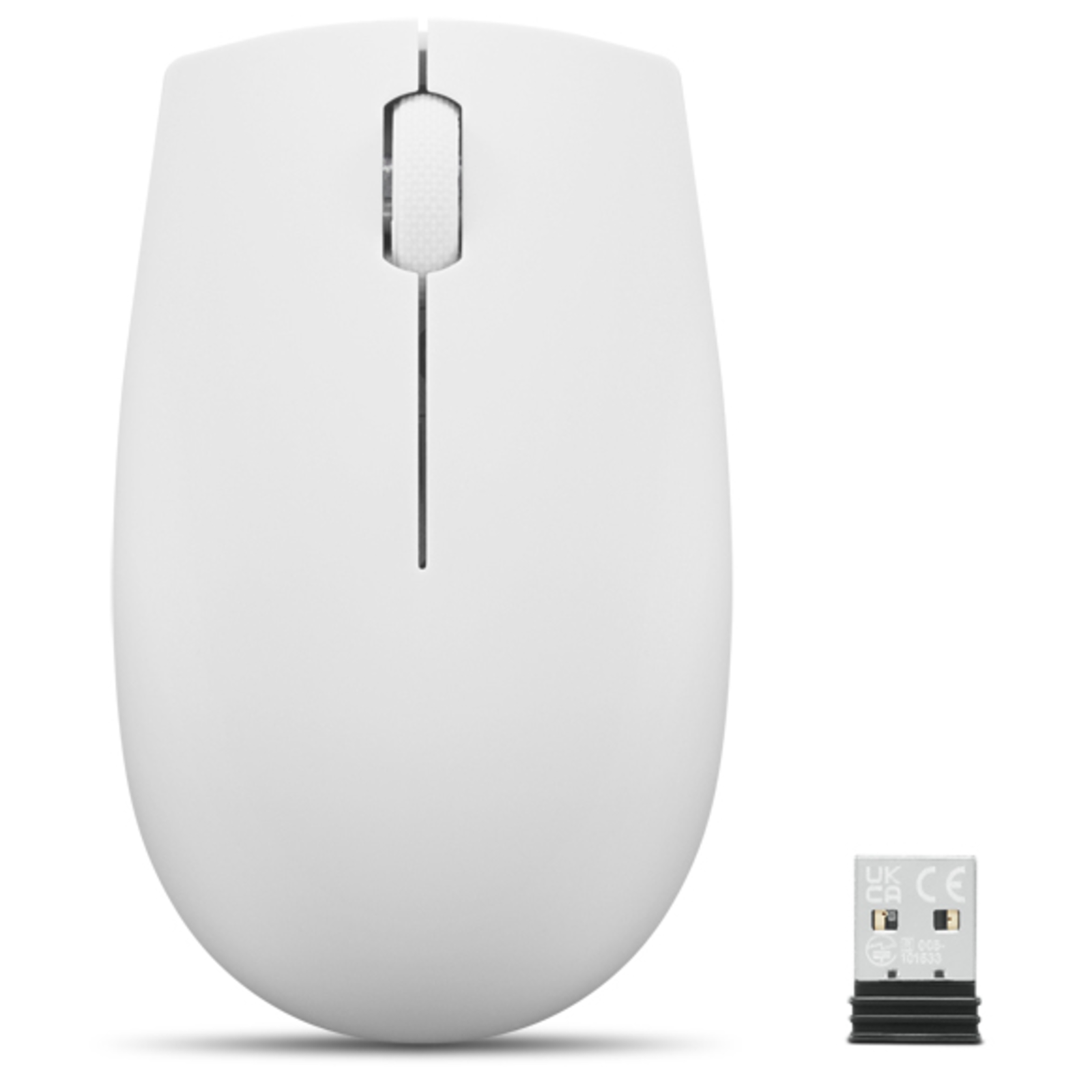 LENOVO 300 Wireless Compact Mouse Cloud Gray