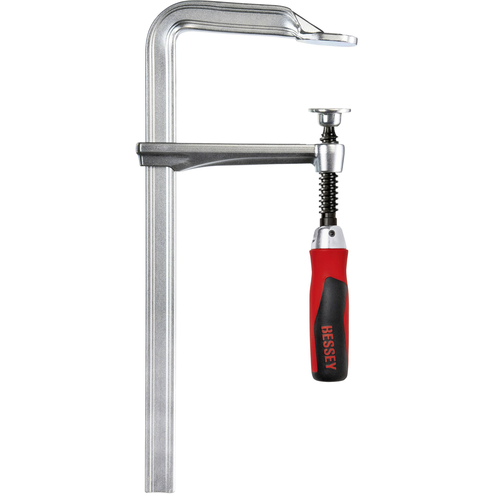 Bessey Original All-steel Screw Clamp GZ30-12KG Silver Red 300 120 with Folding Handle