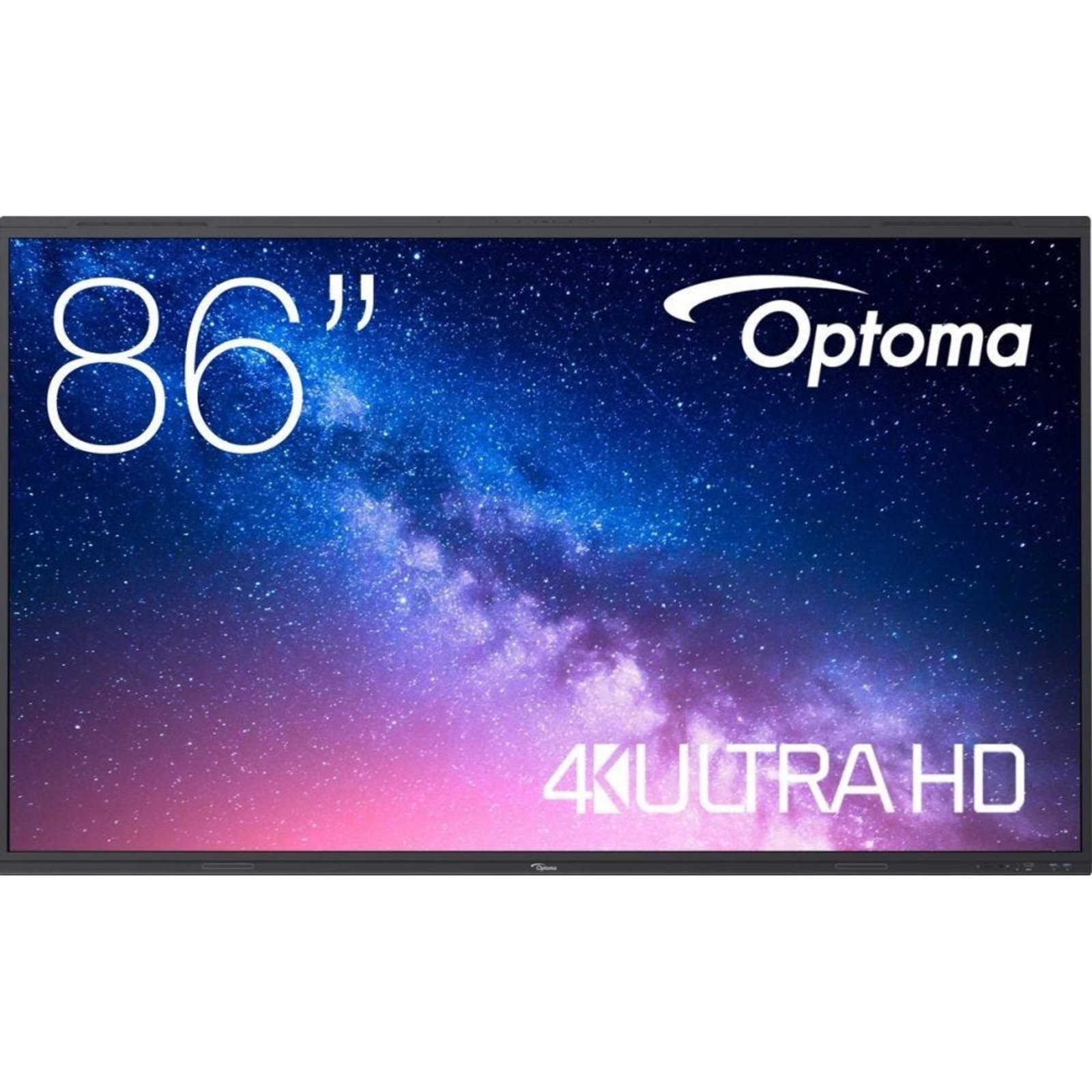Optoma 5863RK Interactive Whiteboard 86 Inch 3840 X 2160 Pixels Touchscreen