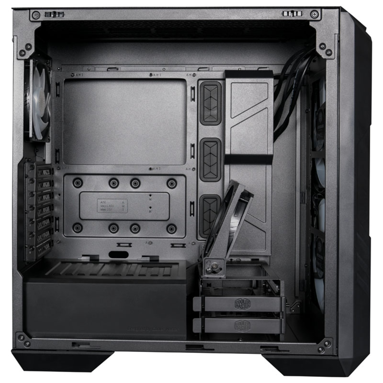 Cooler Master HAF 500 Workstation Case