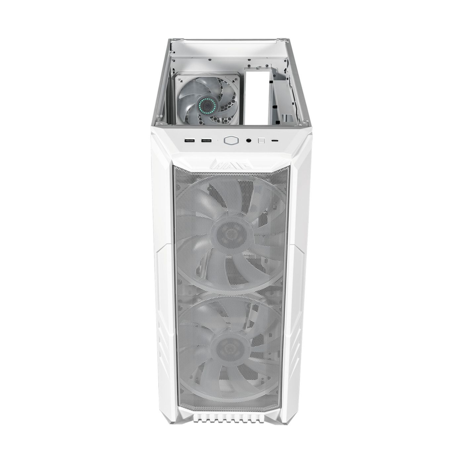 Cooler Master Case HAF 500 White White TG