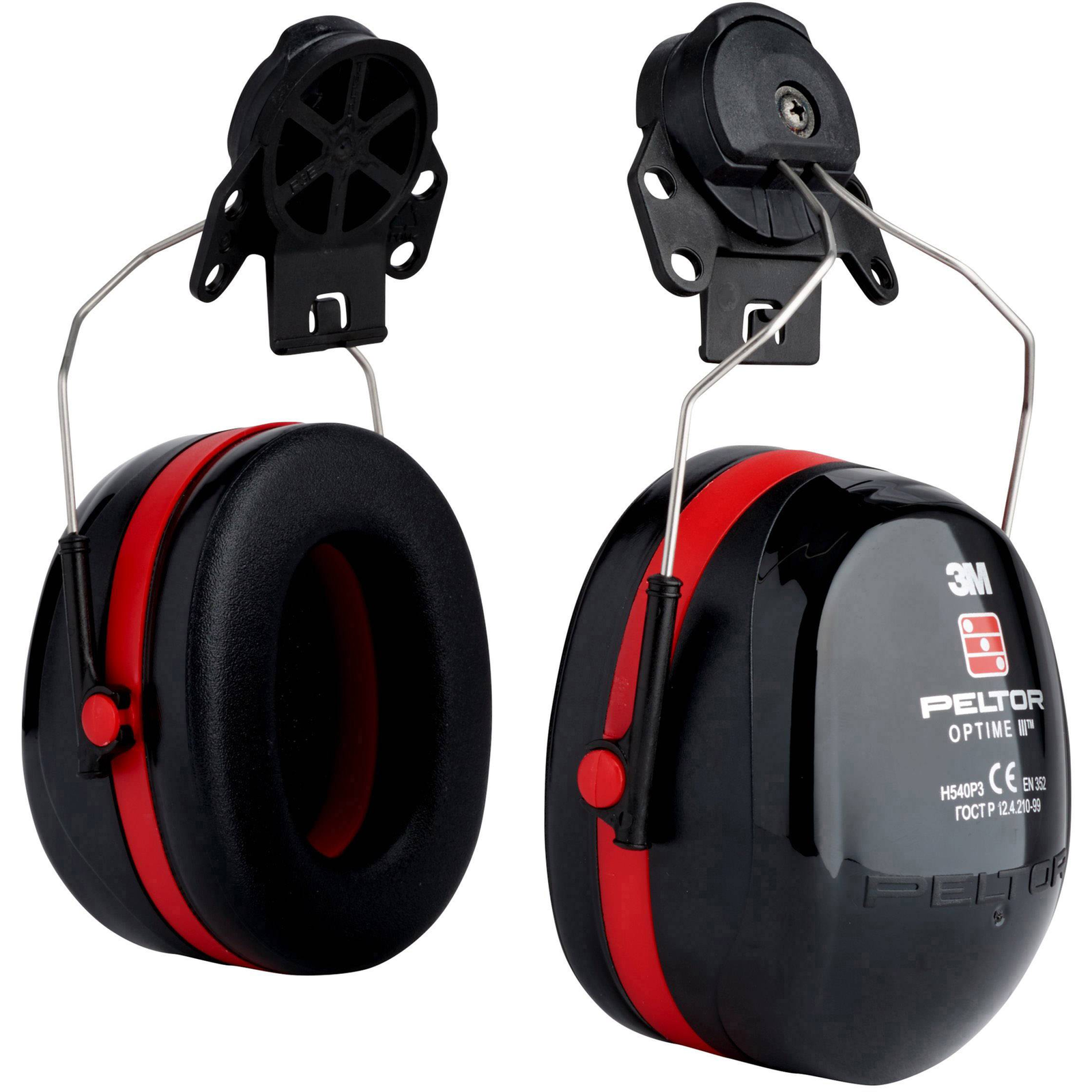 3M Peltor Optime III H540P3E Earmuffs 35 DB 1 Pc.
