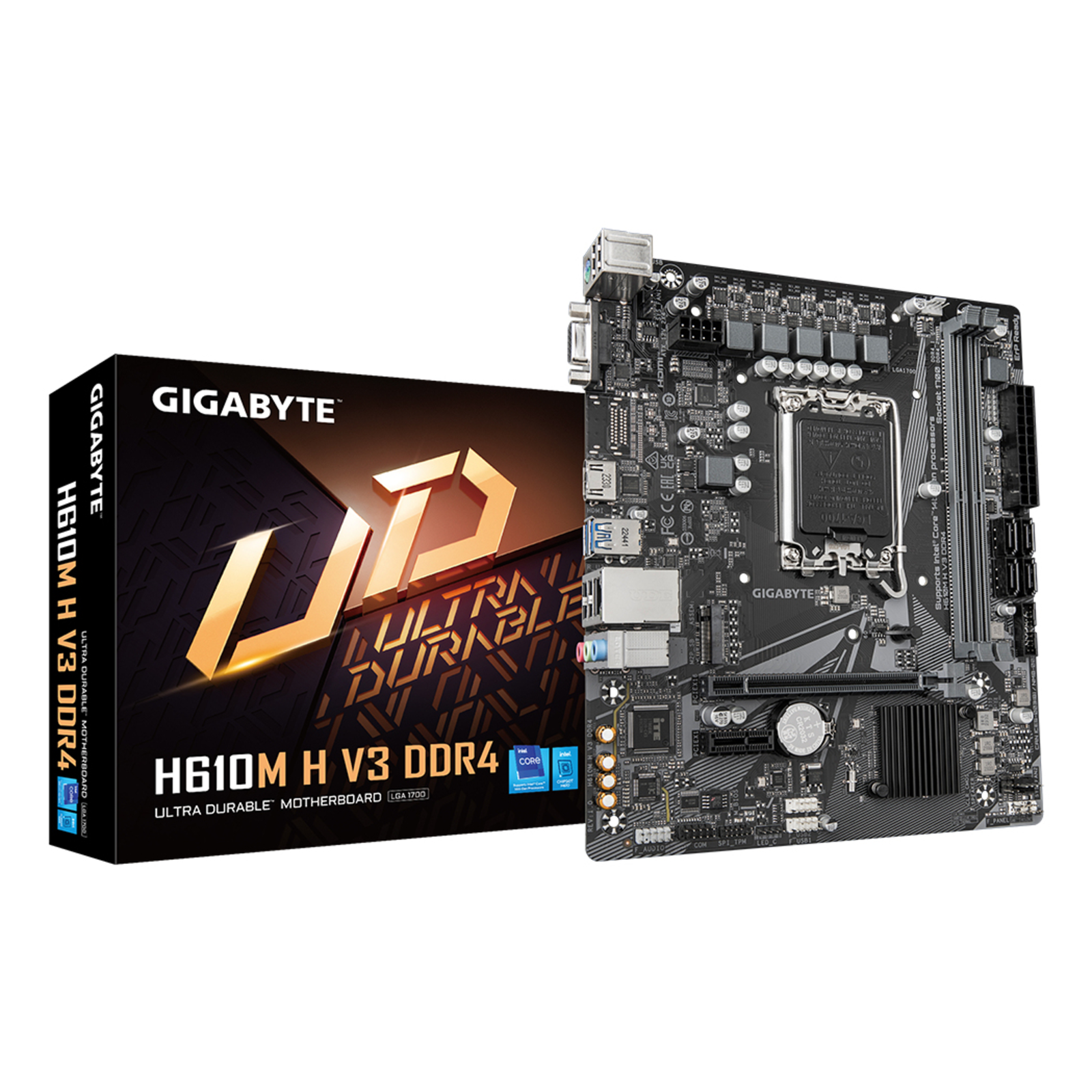 GIGABYTE 1700 H610M H DDR4 V3