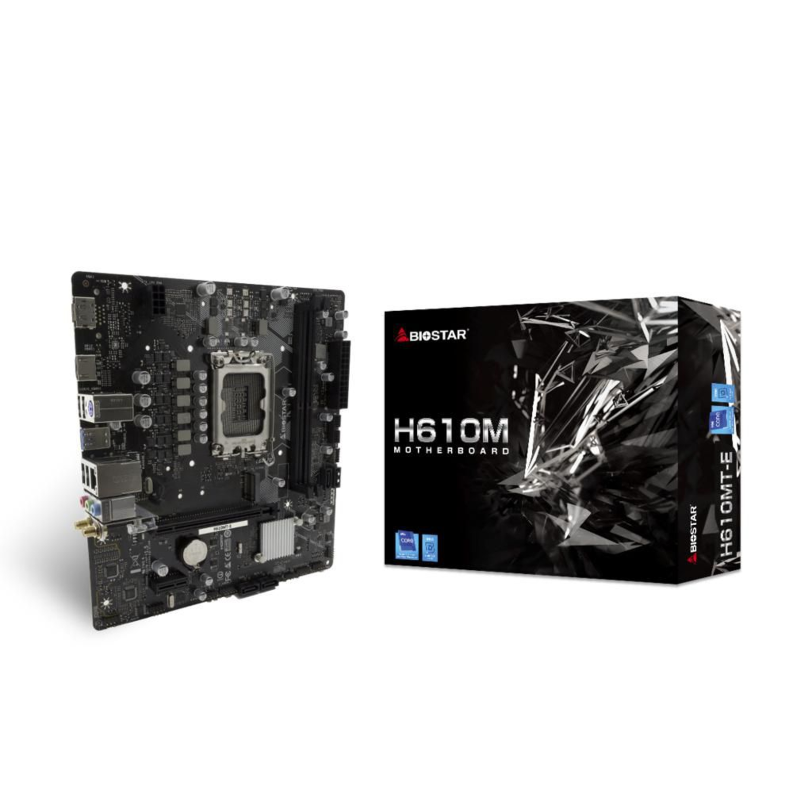 BIOSTAR H610MT-E H610,S1700,mATX,DDR4