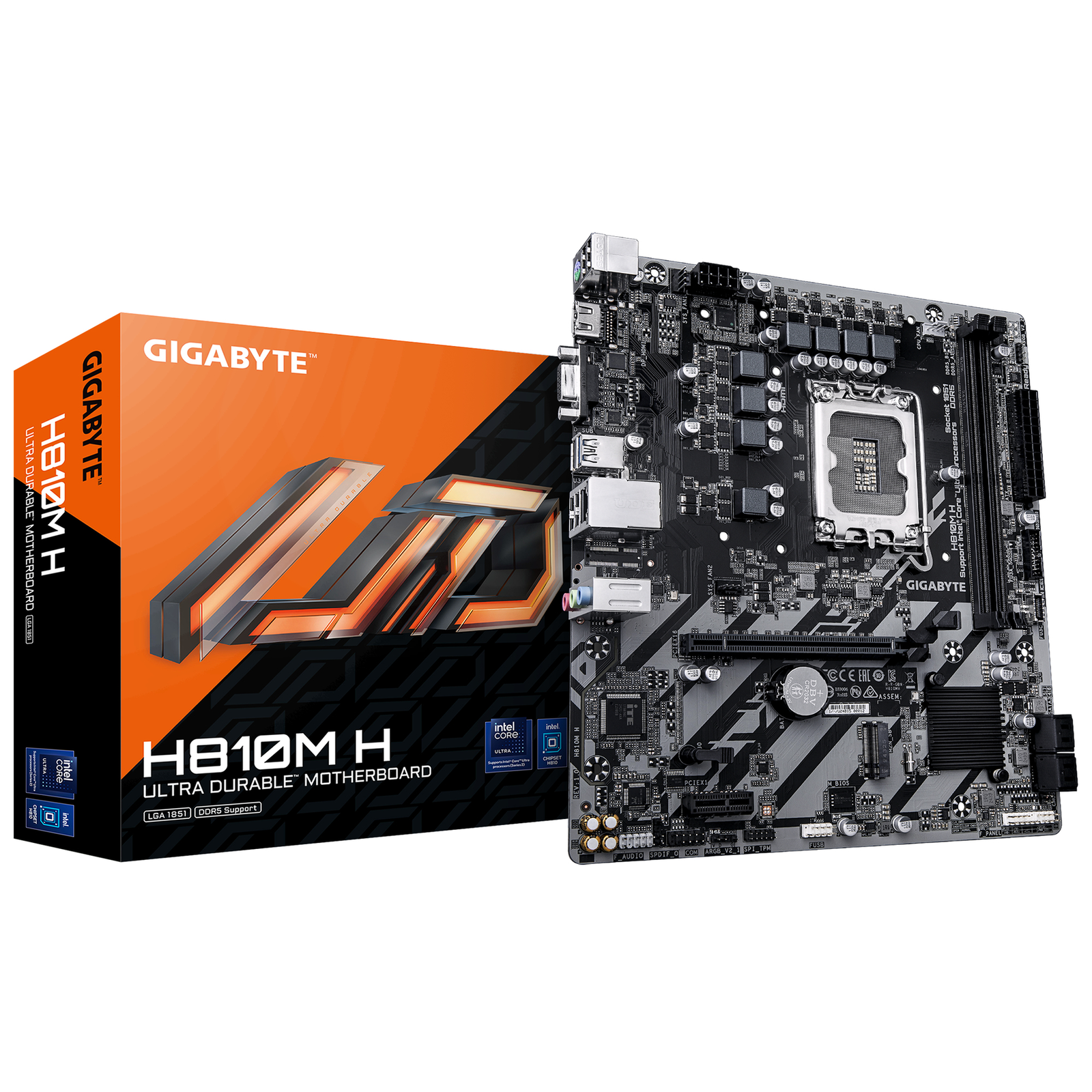 Gigabyte H810M H LGA1851 MB