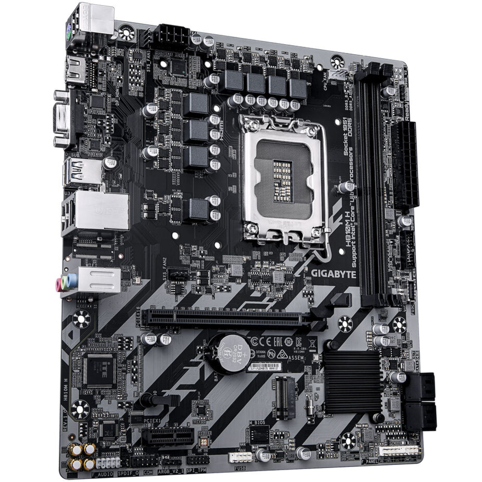 Gigabyte H810M H LGA1851 MB