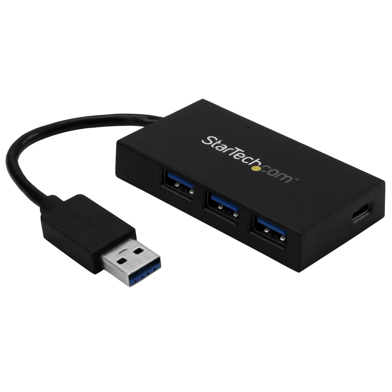 StarTech.com 4 Port USB 3.0 Hub USB Type-A to 1x USB-C And 3x USB-A SuperSpeed 5Gbps