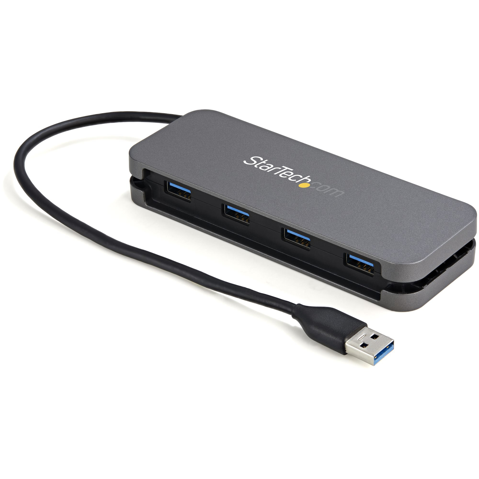 StarTech.com 4 Port USB 3.0 Hub USB-A to 4x USB-A SuperSpeed USB 3.2 Gen 1 5 Gbit-s Type-A