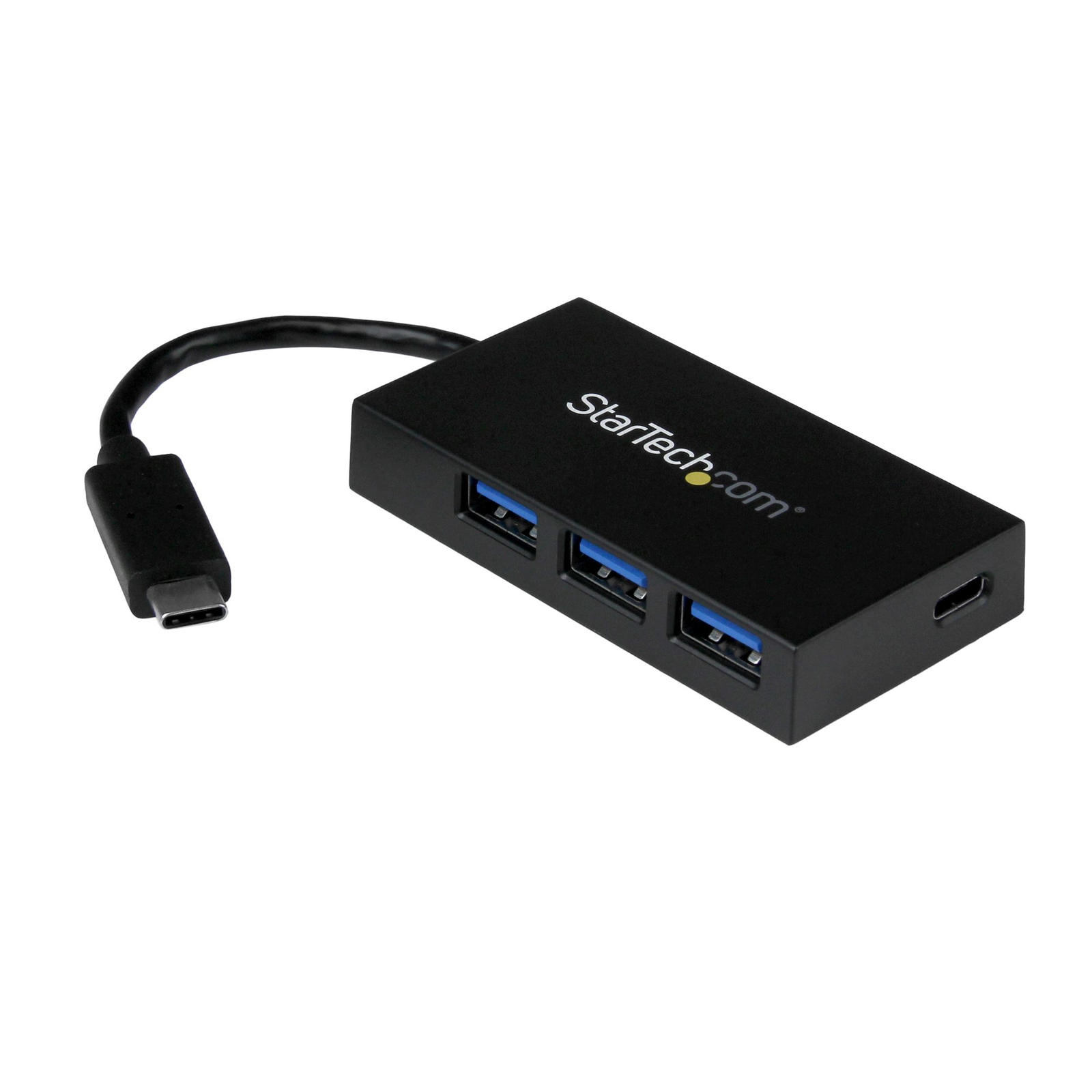 StarTech.com 4 Port USB 3.1 Gen 1 Hub USB-C Auf 1x USB-C Und 3x USB-A