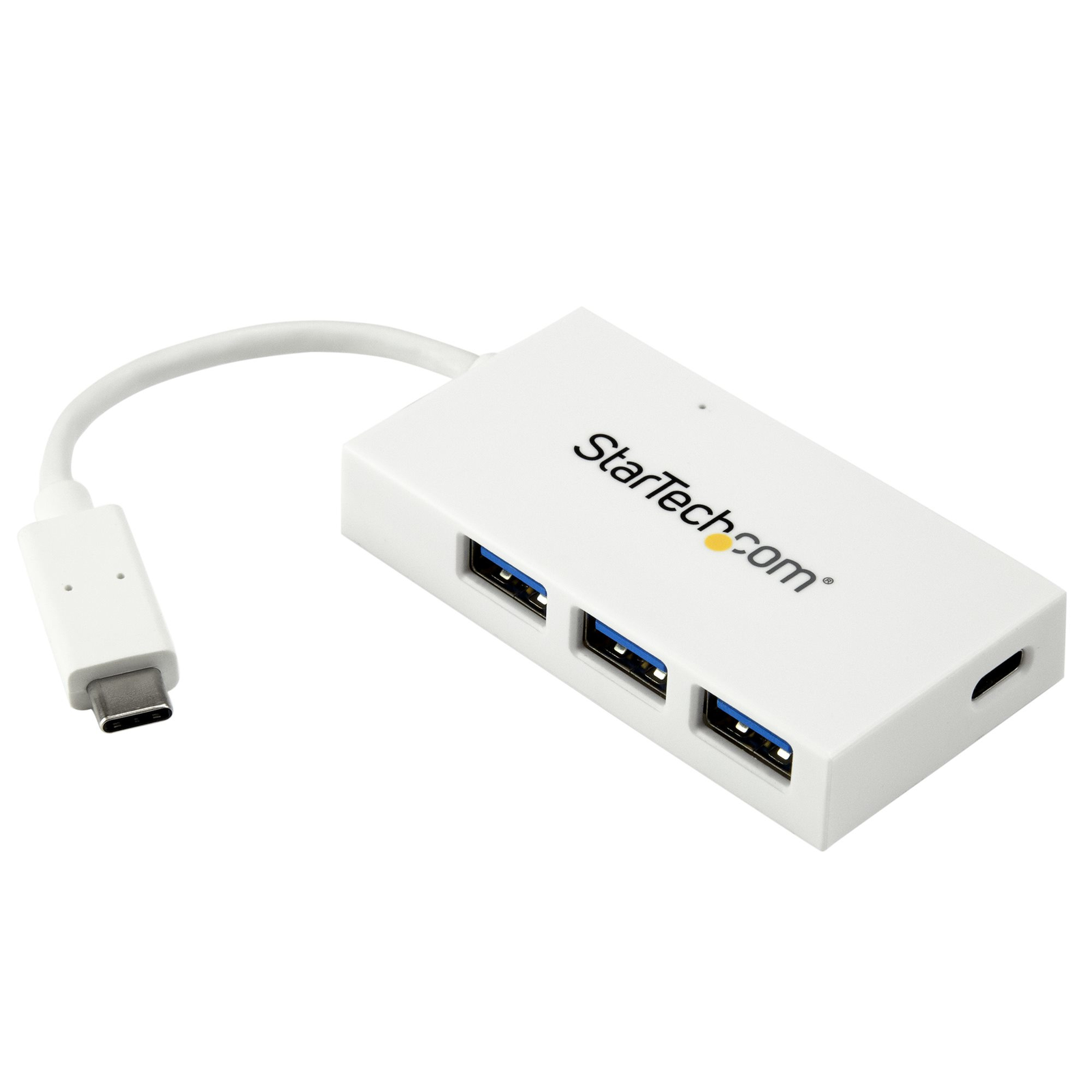 StarTech.com 4 Port USB-C Hub with 1x USB-C And 3x USB-A Ports SuperSpeed 5 Gbit-s