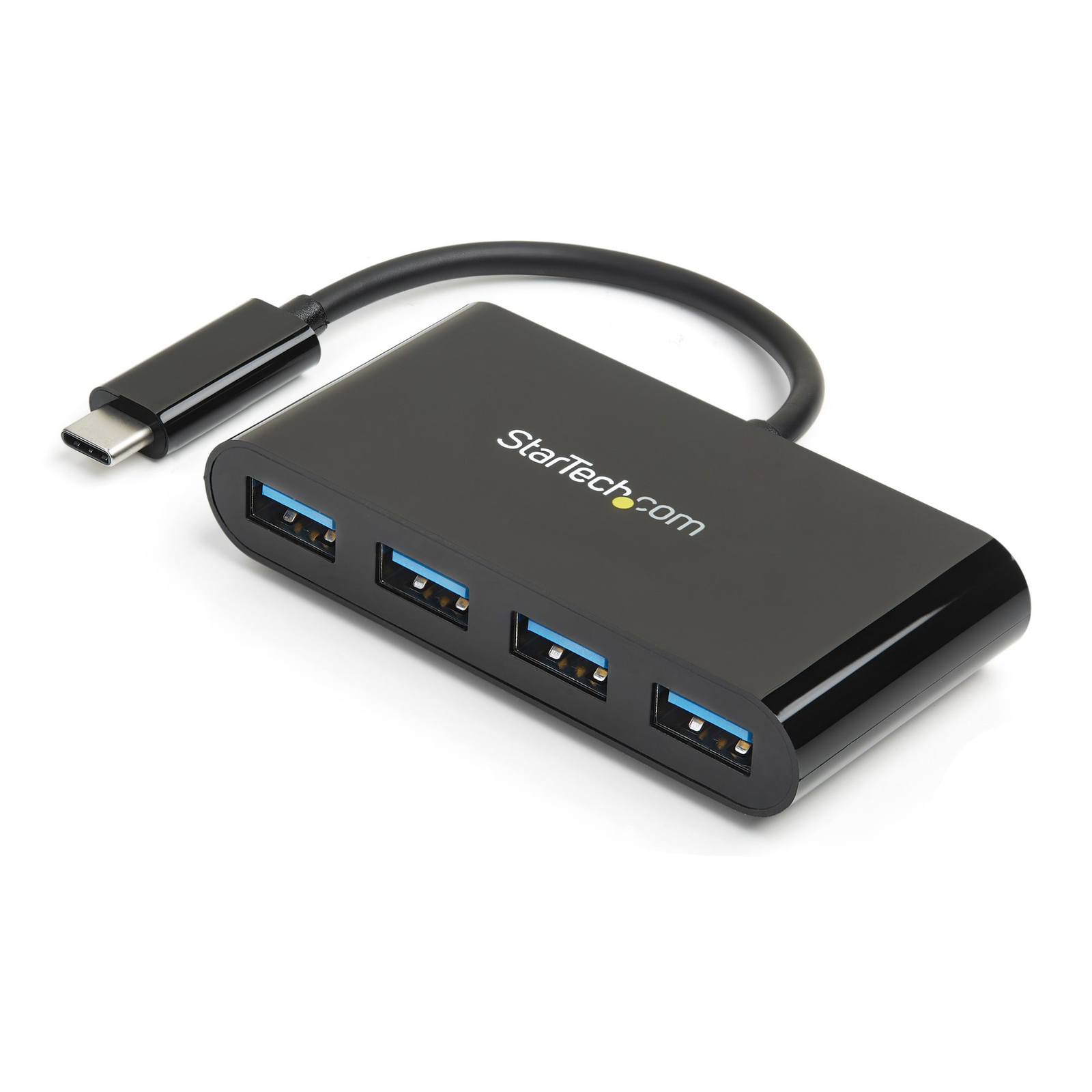 StarTech.com 4 Port USB 3.0 Hub 5Gbps USB-C to 4x USB-A USB 3.2 Gen 1 3.1 Gen 1 Type-C