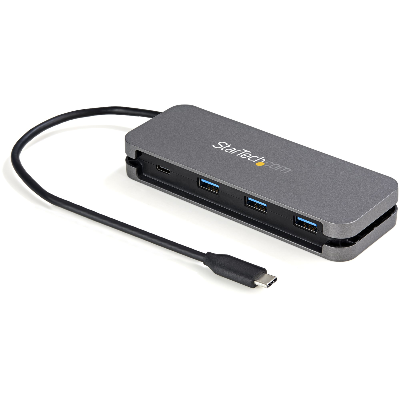 StarTech.com 4 Port USB-C Hub 3x USB-A-1x USB-C 5Gbit-s USB 3.0 Type-C Hub USB 3.2 Gen 1
