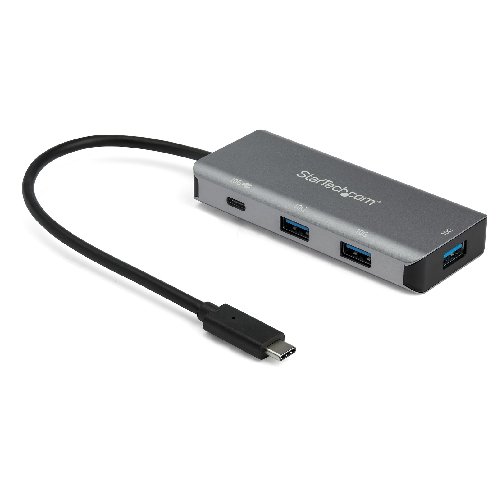StarTech.com 4 Port USB-C Hub 10 Gbit-s to 3x USB-A And 1x USB-C 100W Passthrough Charging