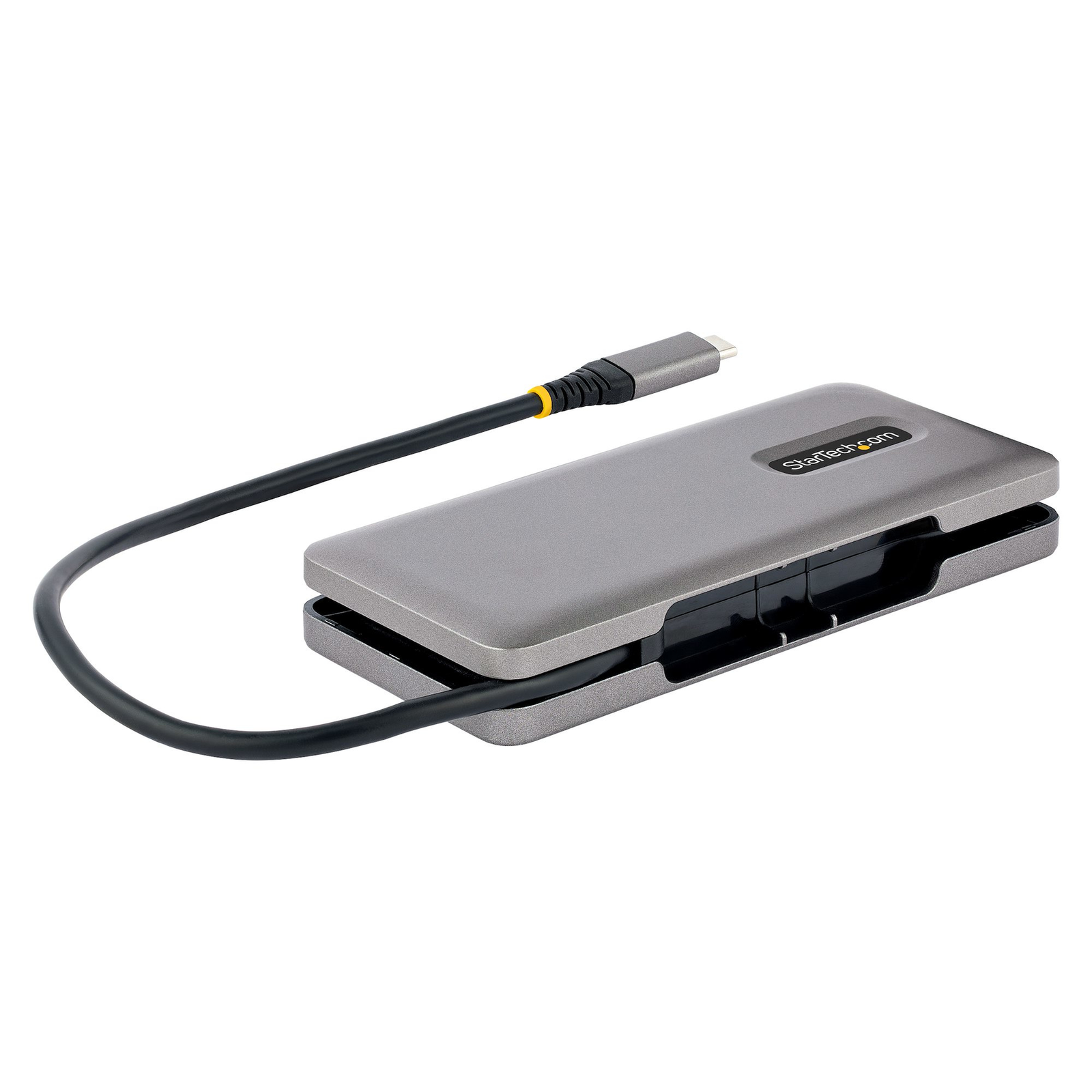 StarTech.com 4-port USB-C Hub 4x USB-C Ports 100W Power Delivery Pass-Through USB 3.2 Gen 2