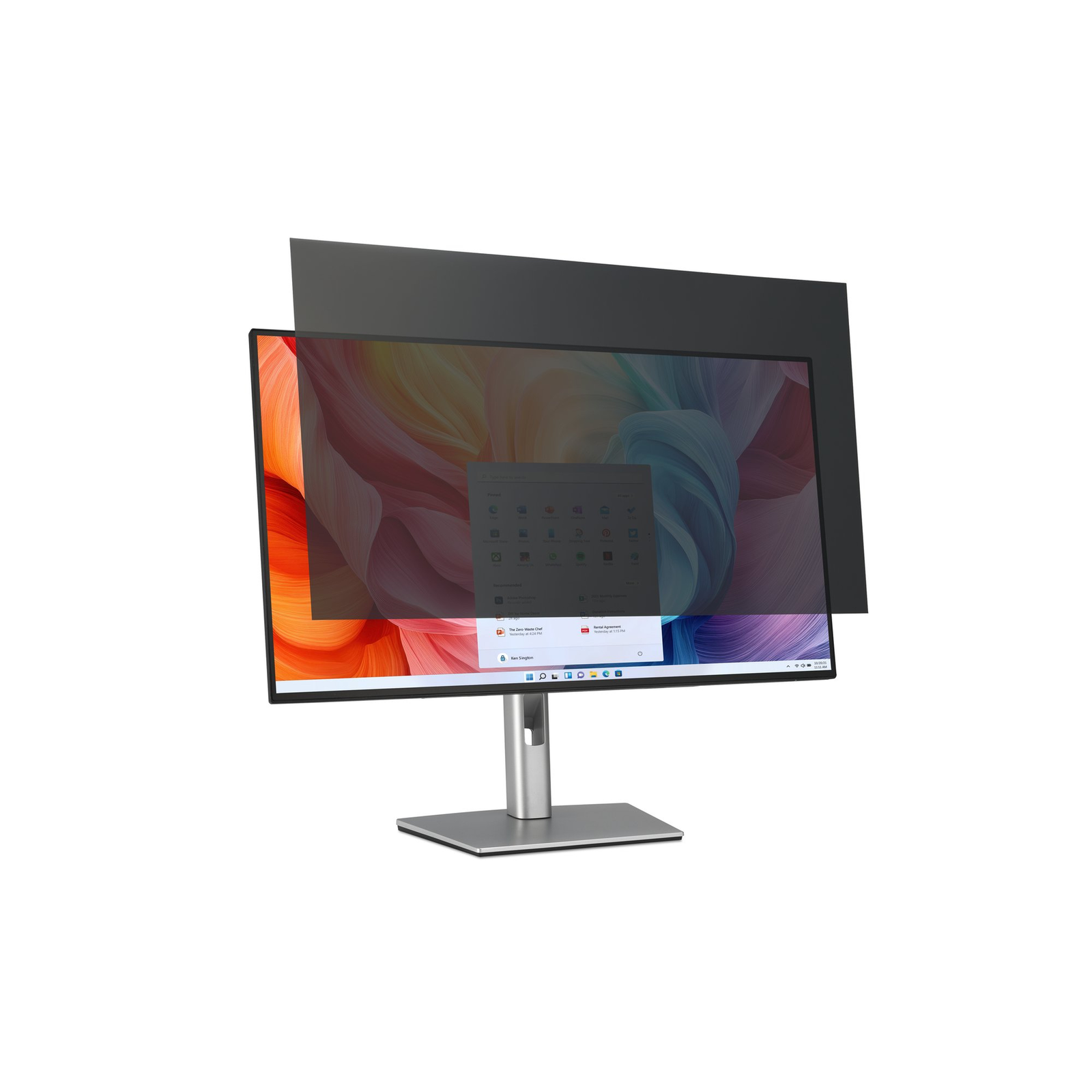 Kensington High Clarity Privacy Filter for Screens 169 Plug-in/Adhesive 68.6 Cm (27inch)