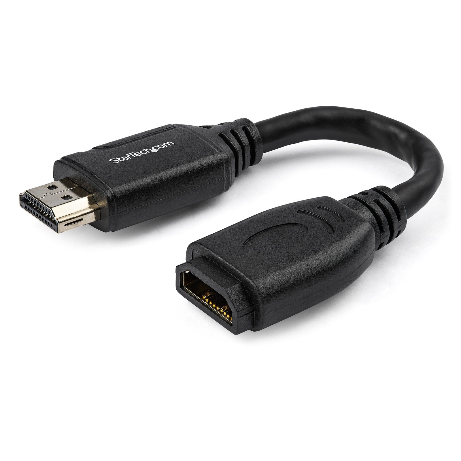 StarTech.com HDMI Port SAVER Cable GRIPPING CONNECTOR 4K 60HZ