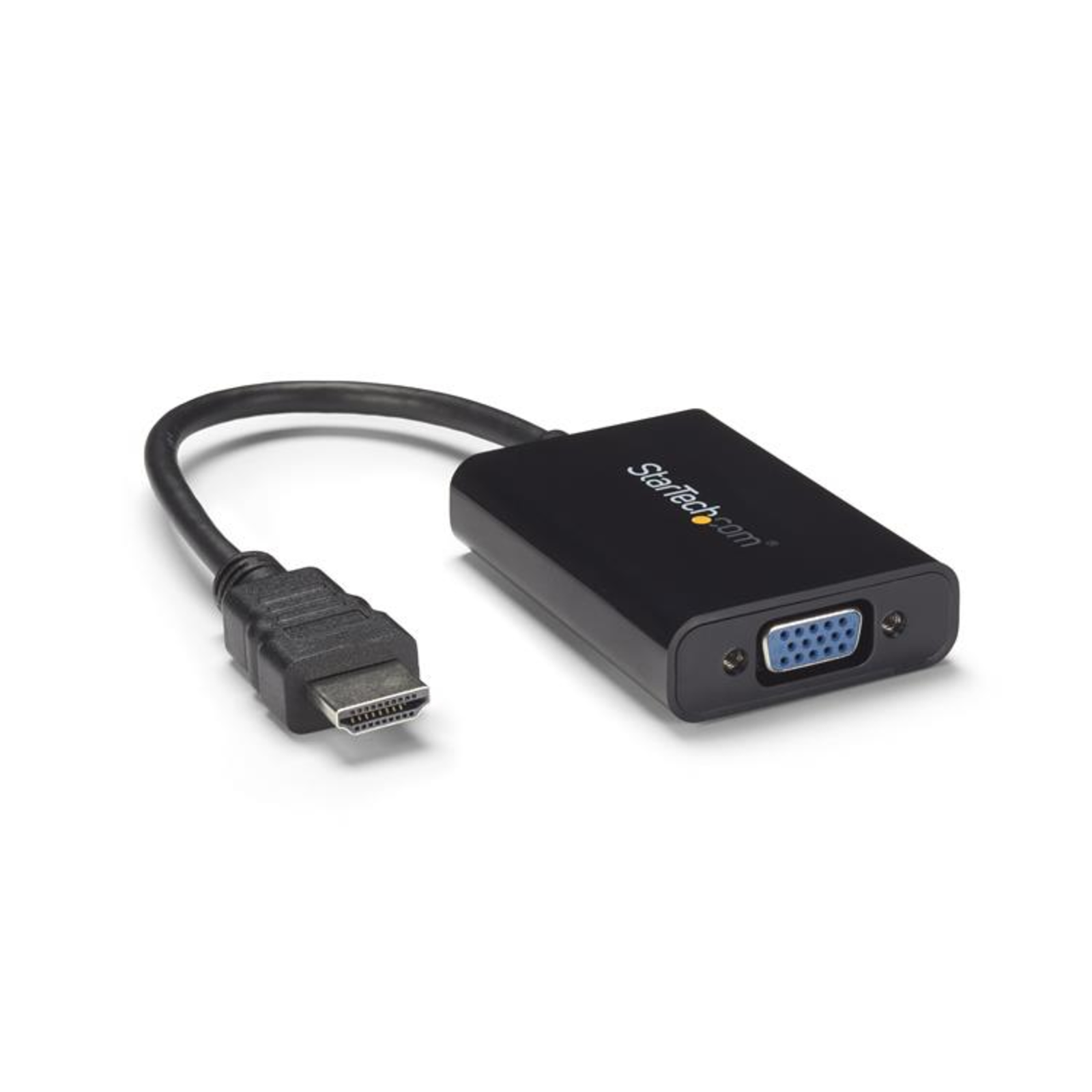 StarTech.com HDMI to VGA Video Converter with Audio for Desktop PC Laptop Ultrabook