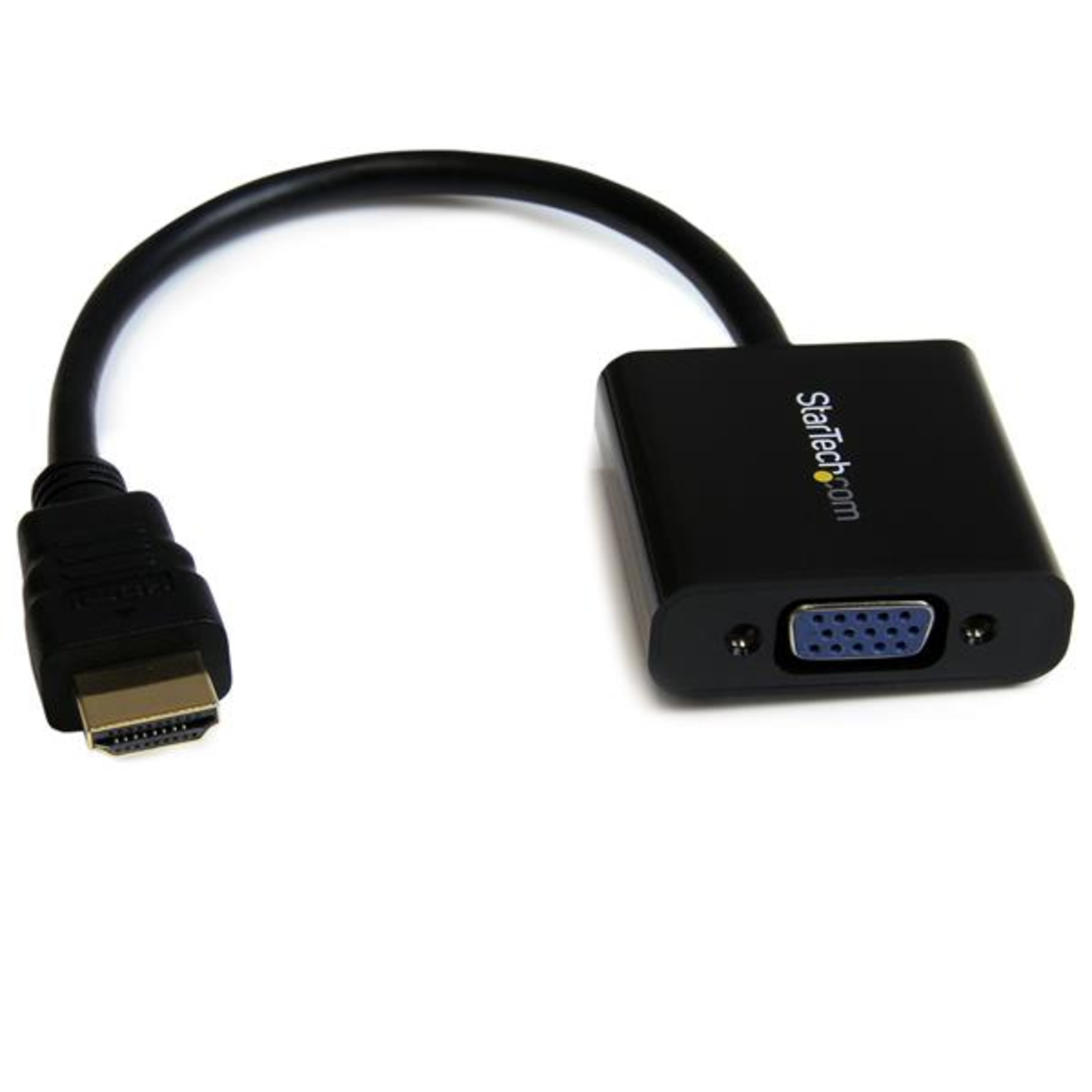 StarTech.com HDMI to VGA Video Adapter Converter for PC- Laptop- Ultrabook- 1920x1080