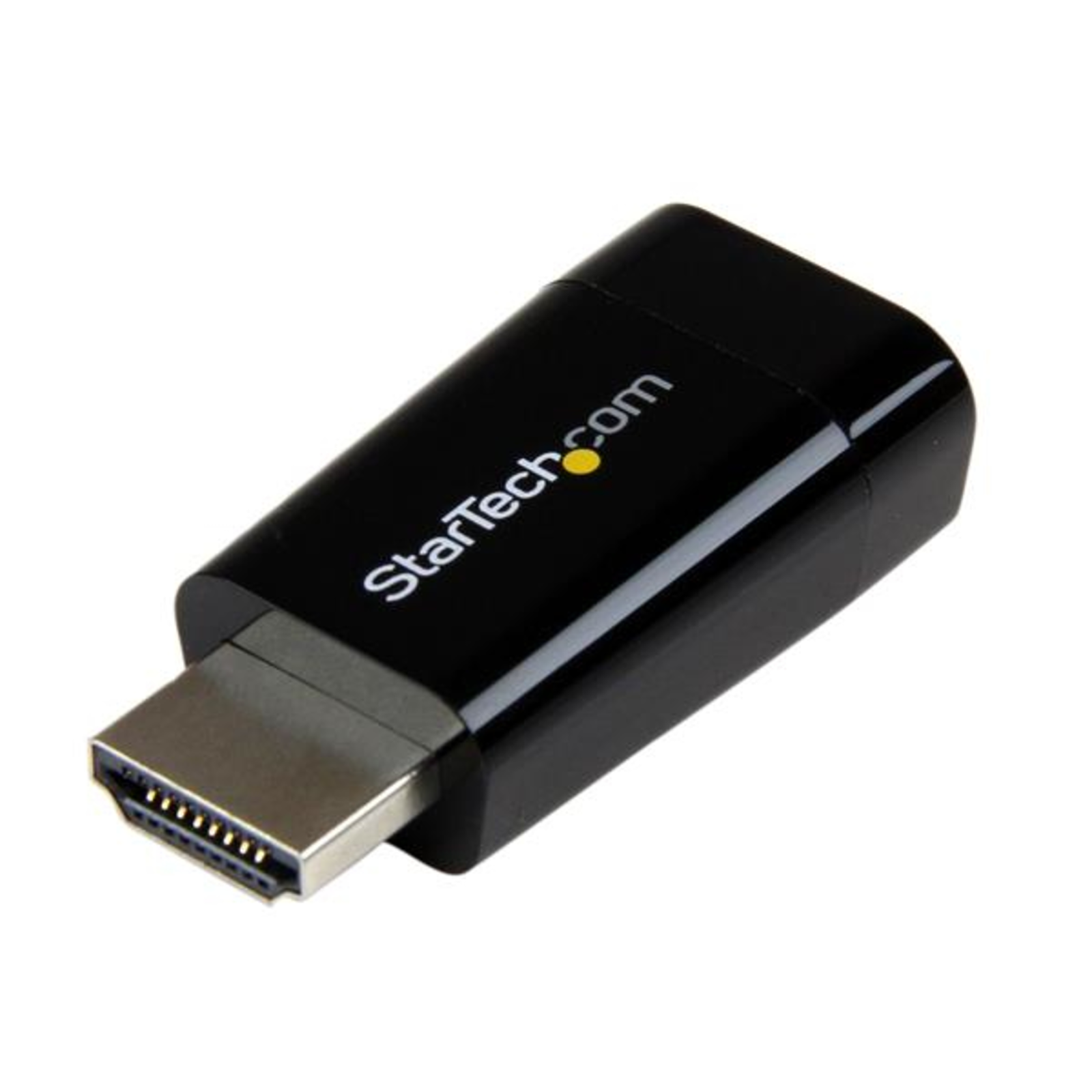 StarTech.com Compact HDMI to VGA Adapter/converter Ideal for Chromebooks Ultrabooks Lap